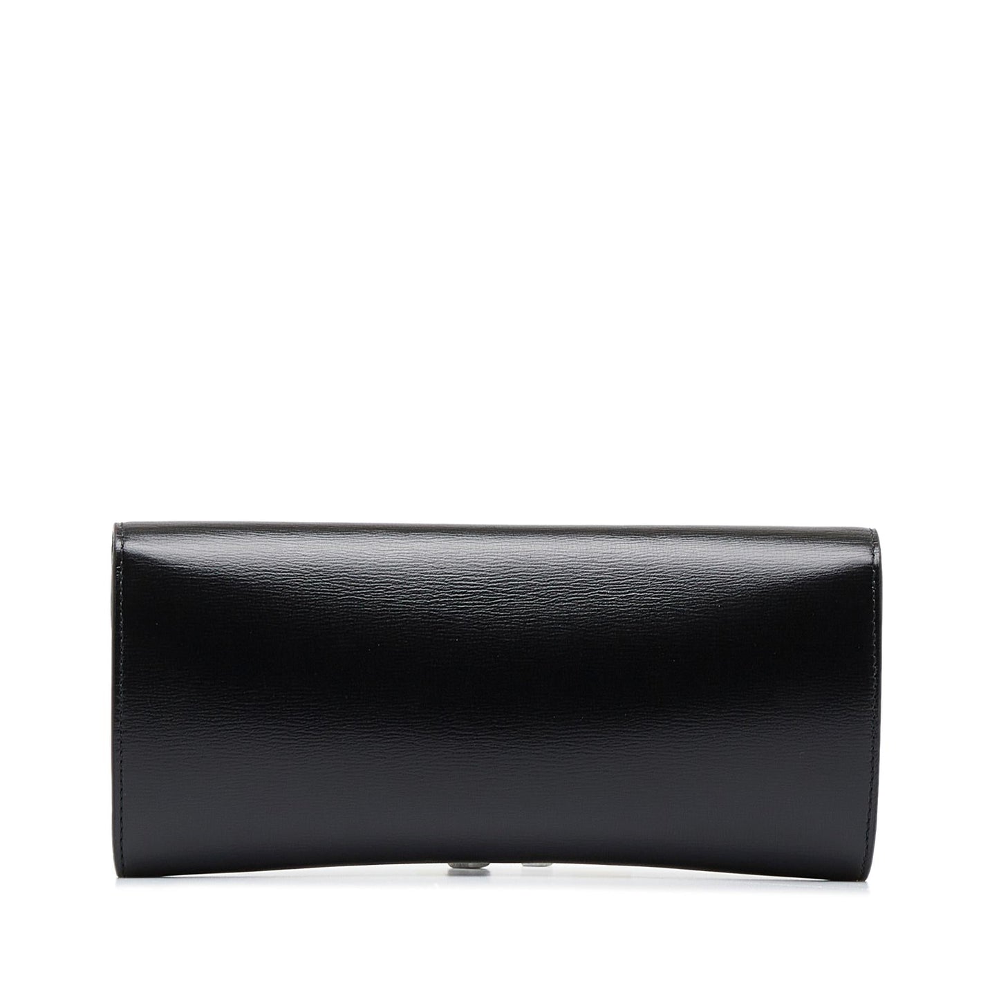 Gucci GG Broadway Envelope SHG-4zx3Wq Calf Black Clutch Bag