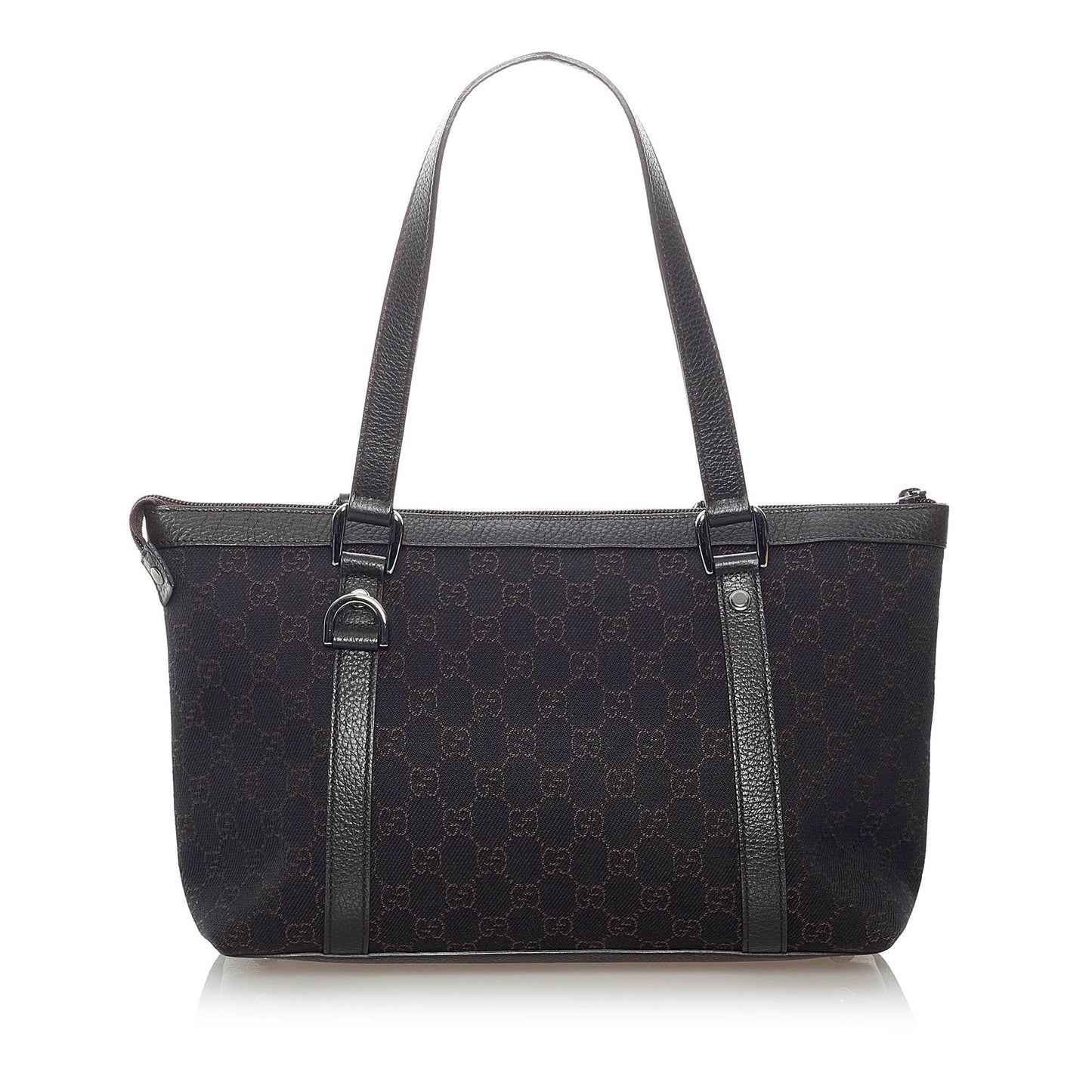 Gucci GG Abbey SHG Canvas Calf Brown Shoulder Bag Bag Shg