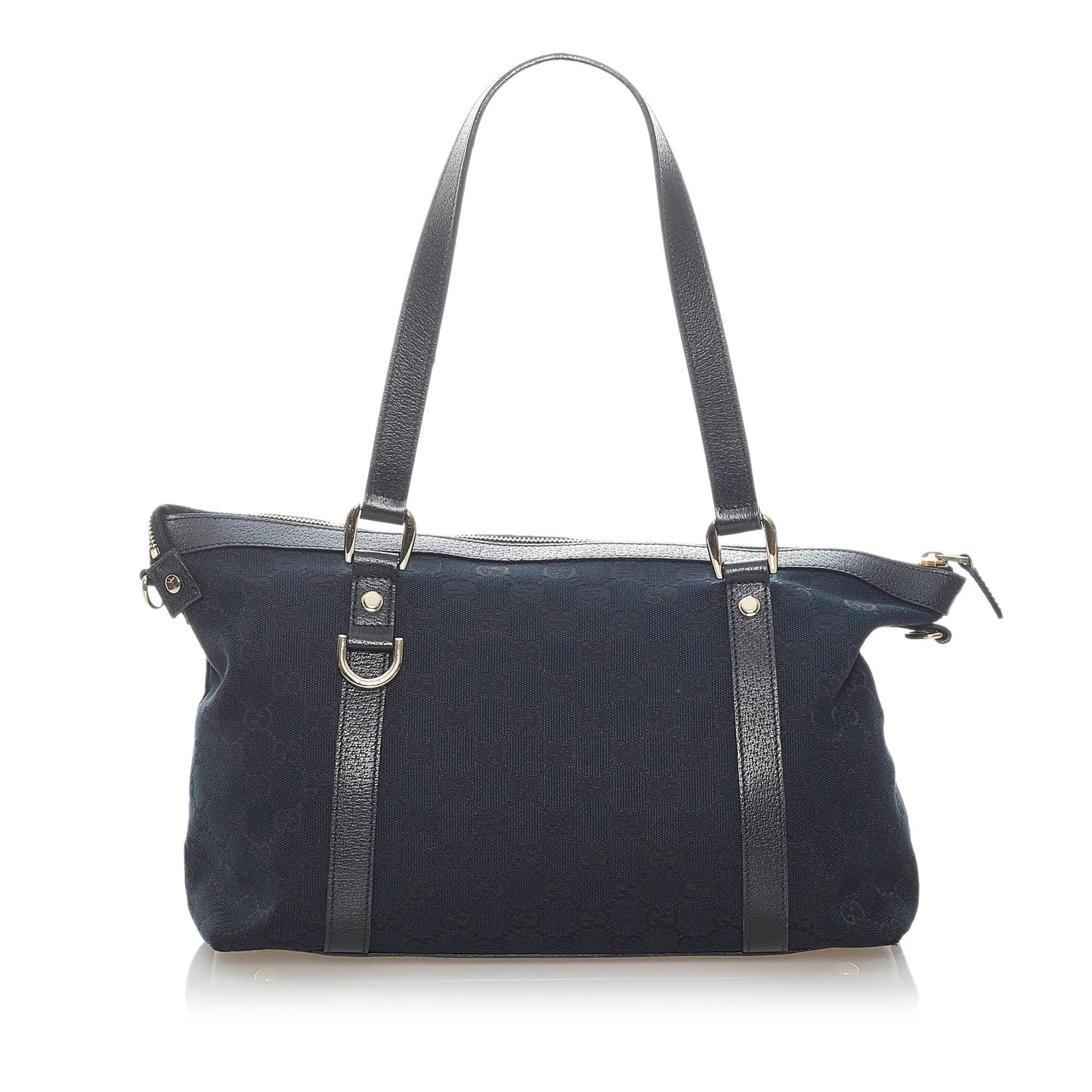 Gucci GG Abbey SHG Canvas Black Shoulder Bag