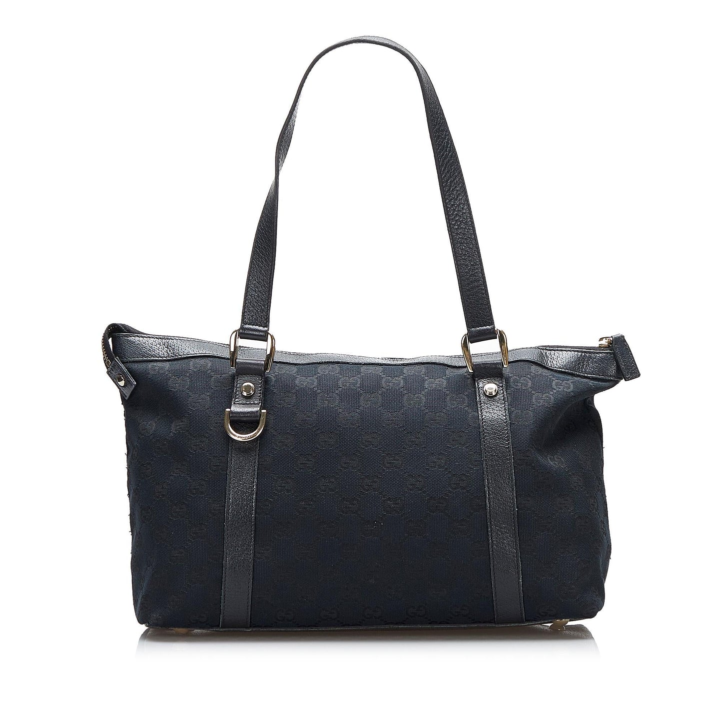 Gucci GG Abbey SHG-hbqitq Canvas Black Shoulder Bag
