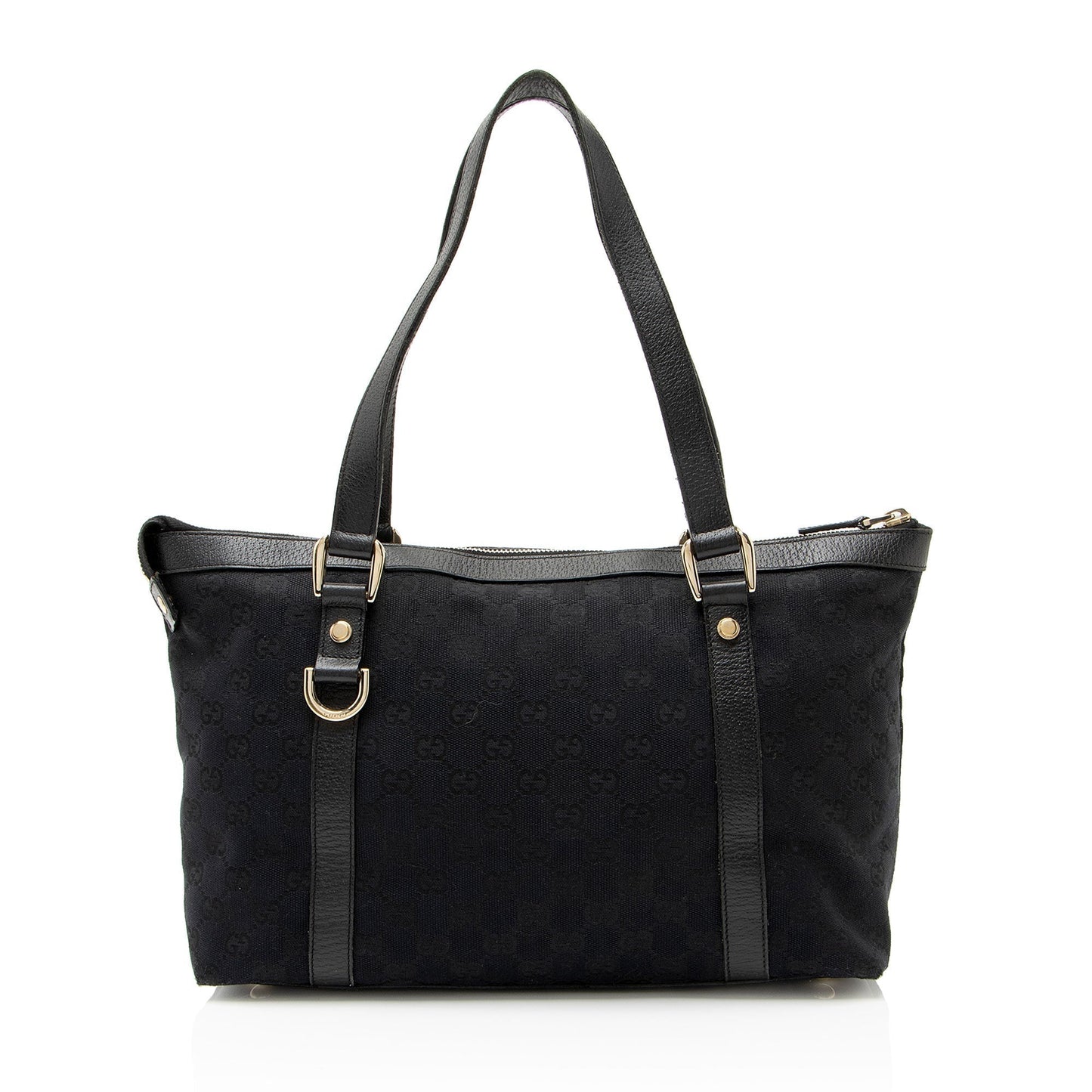 Gucci GG Abbey Canvas Small Tote Bag