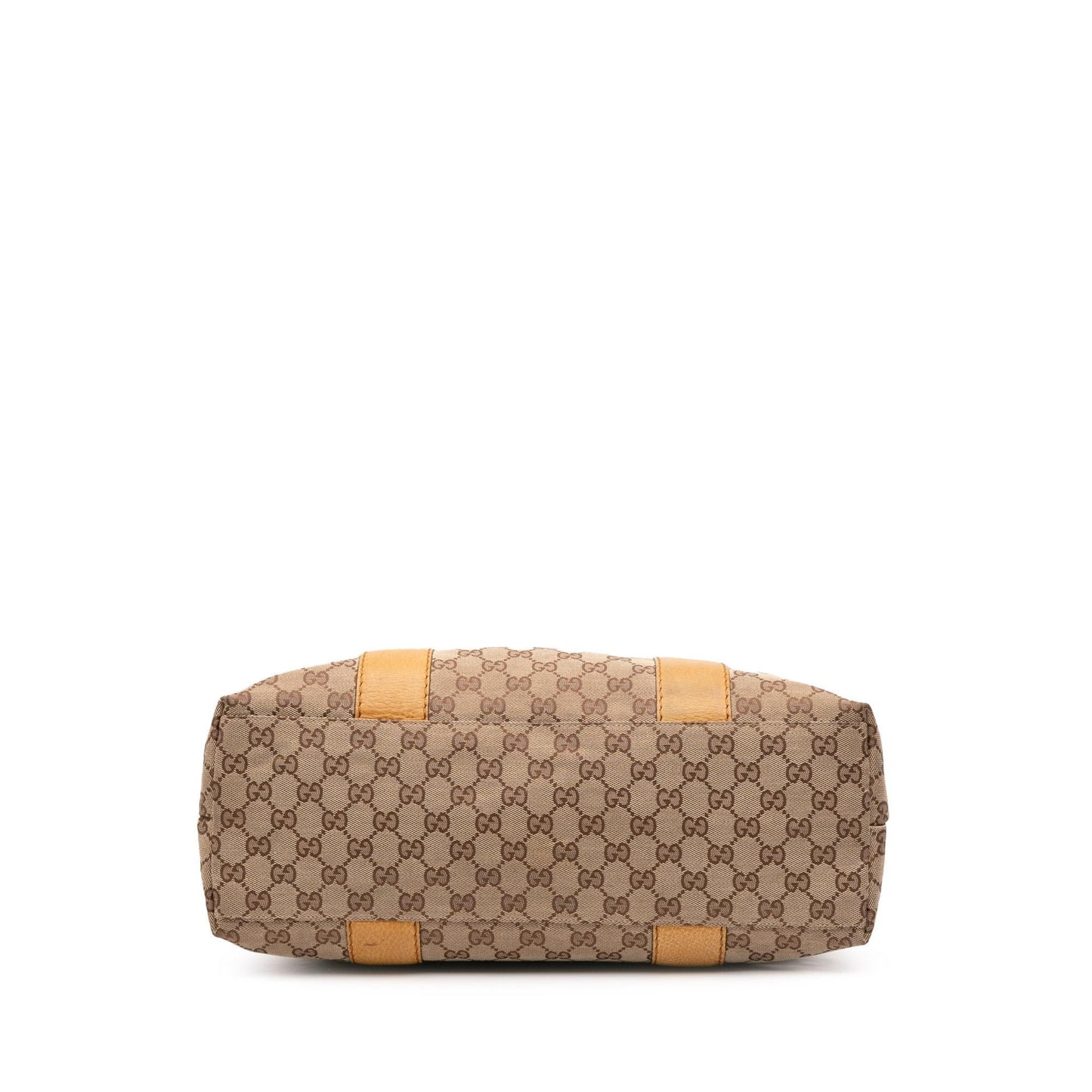 Gucci GG Bamboo Libeccio Canvas Tote Bag Libeccio Tote