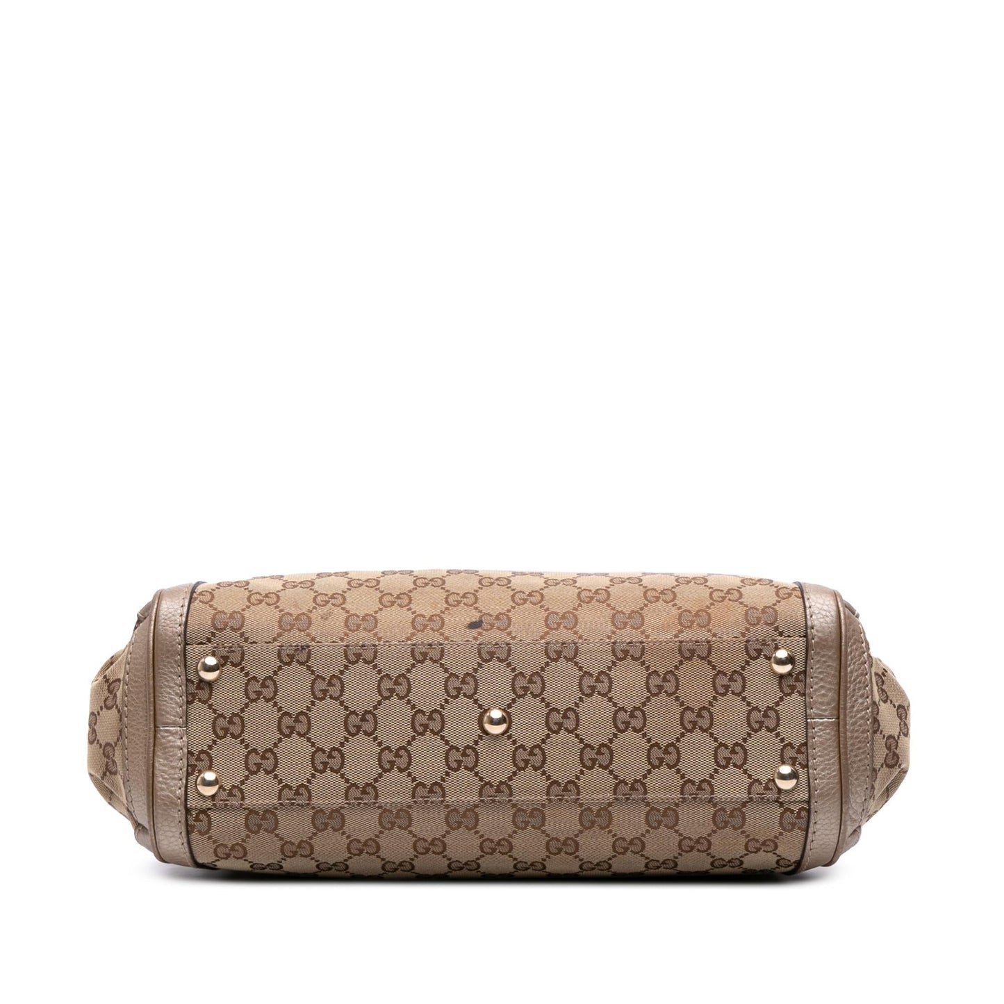 Gucci GG Bella Canvas Travel Bag Satchel 8