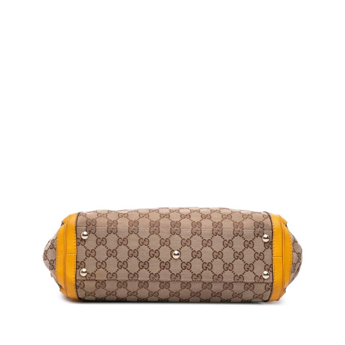 Gucci GG Bella Canvas Travel Bag Satchel 9