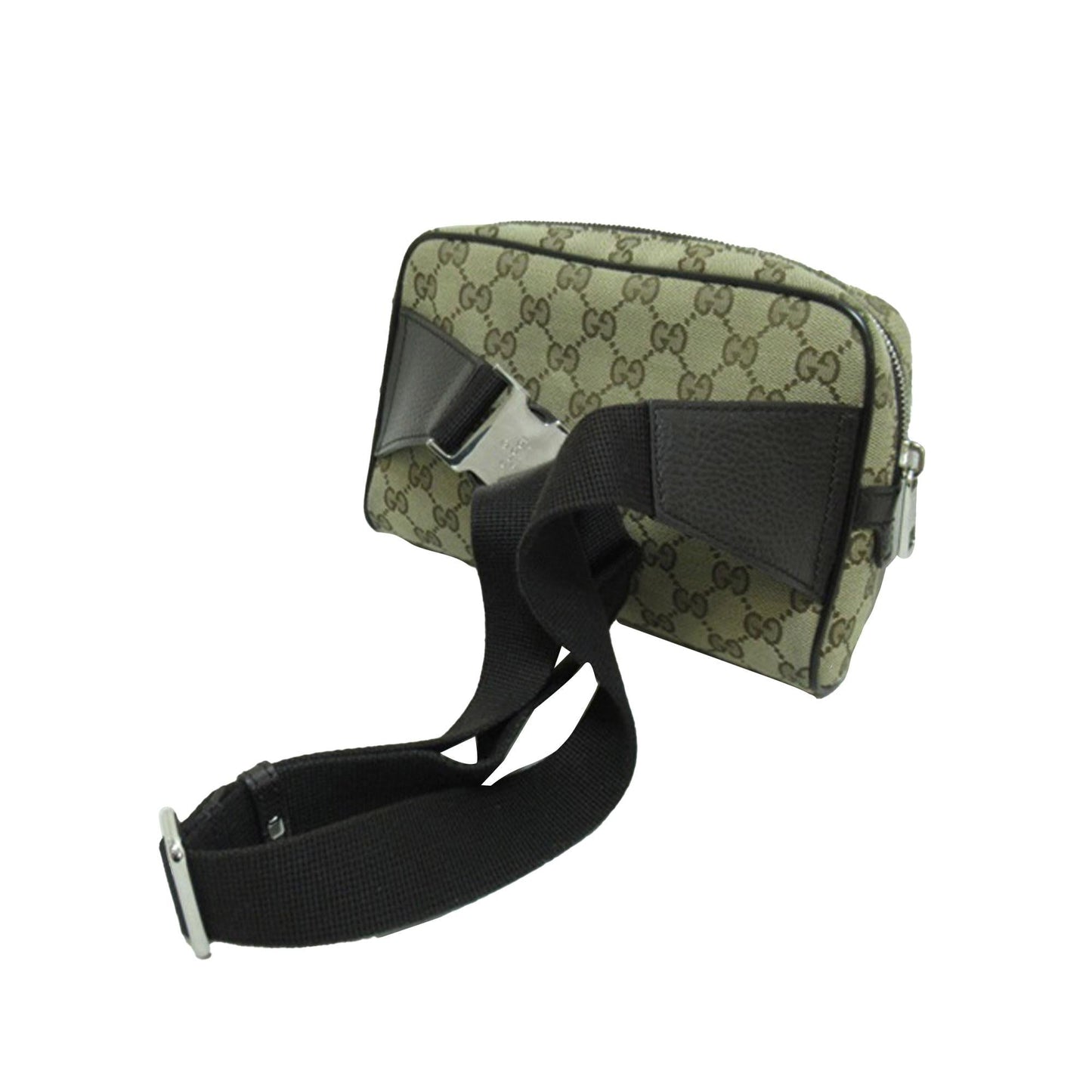 Gucci GG Belt SHG-uWxRUp Canvas Brown Accessory