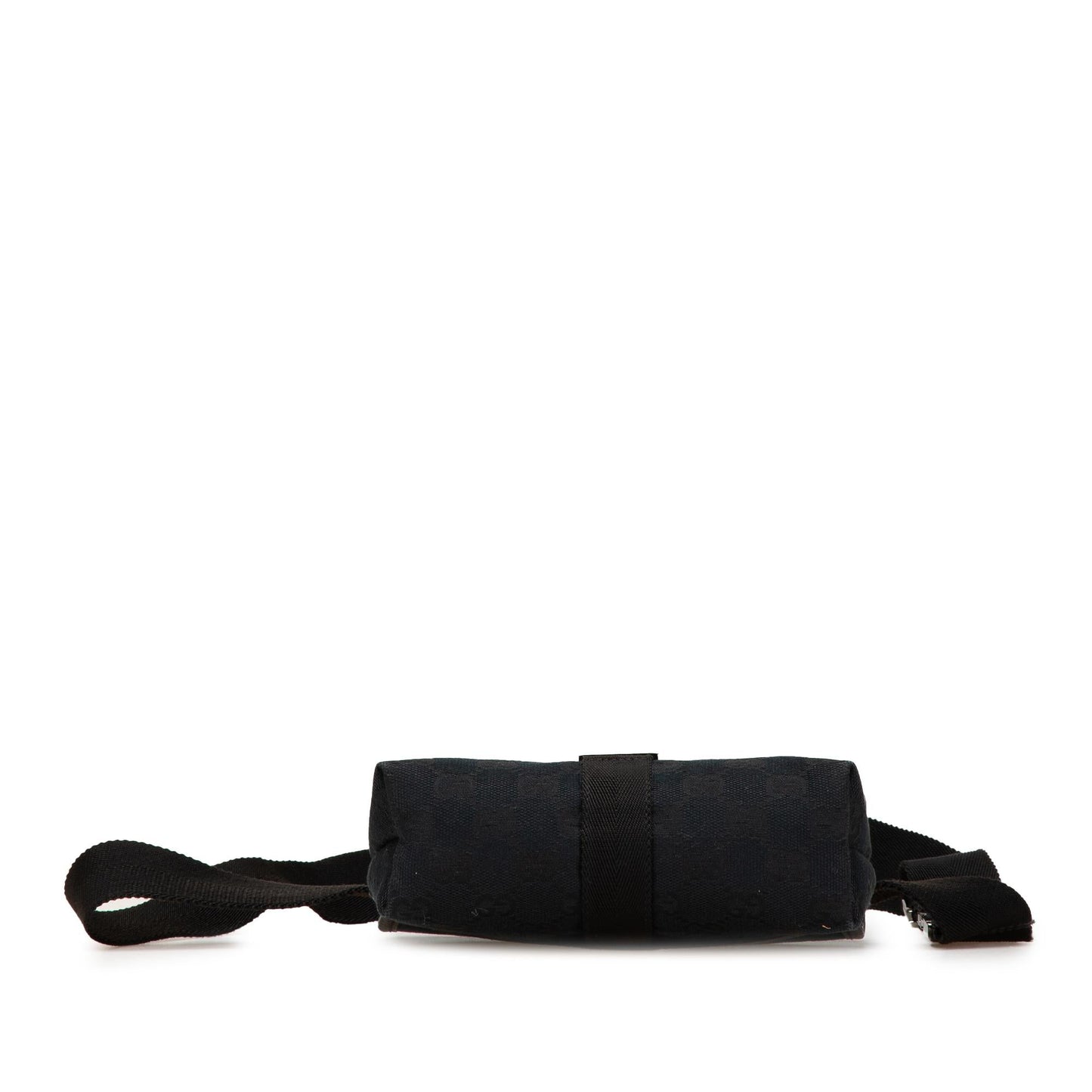 Gucci GG Belt Canvas Calf Black Accessory Bag 7