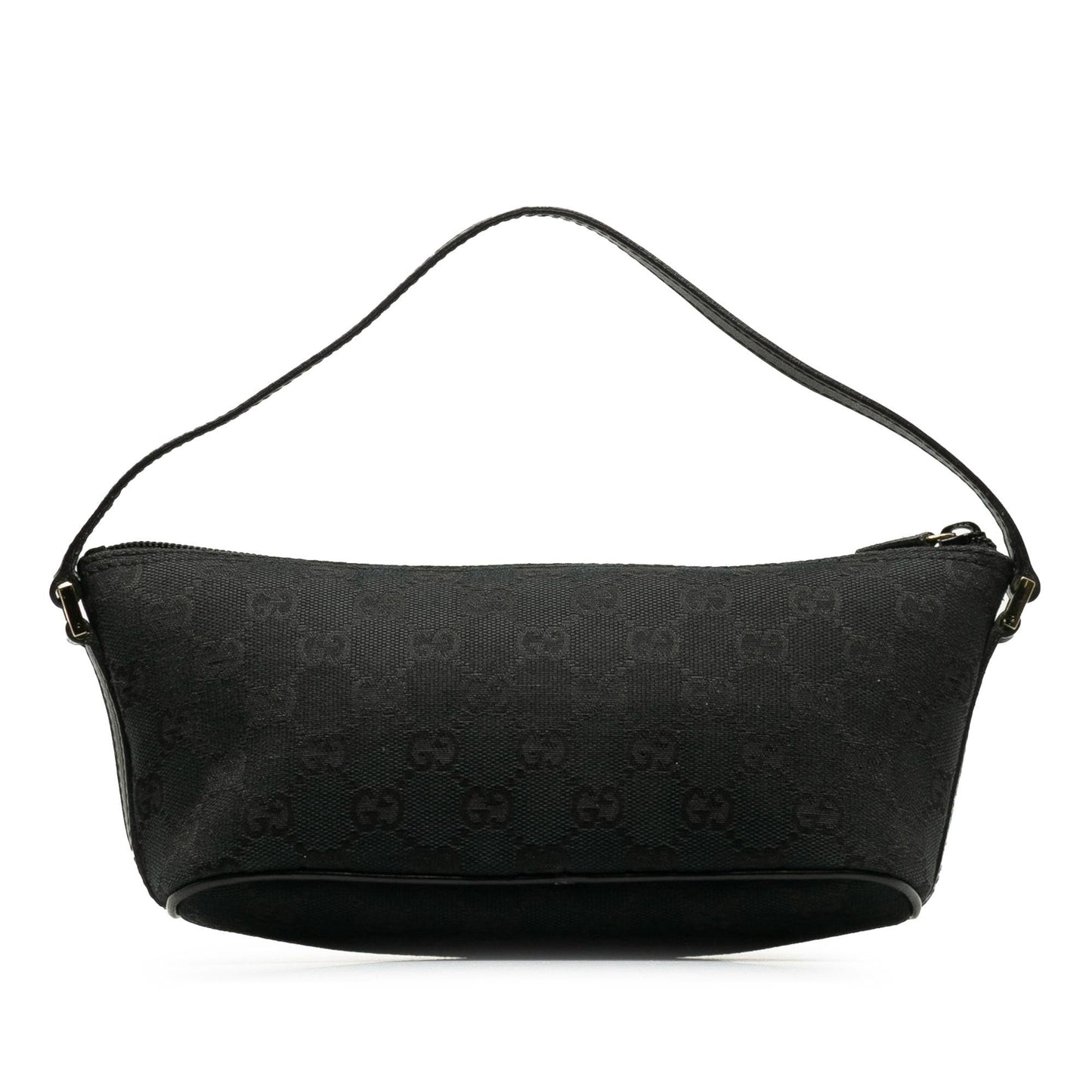 Gucci GG Boat SHG-DJomDL Canvas Black Handbag