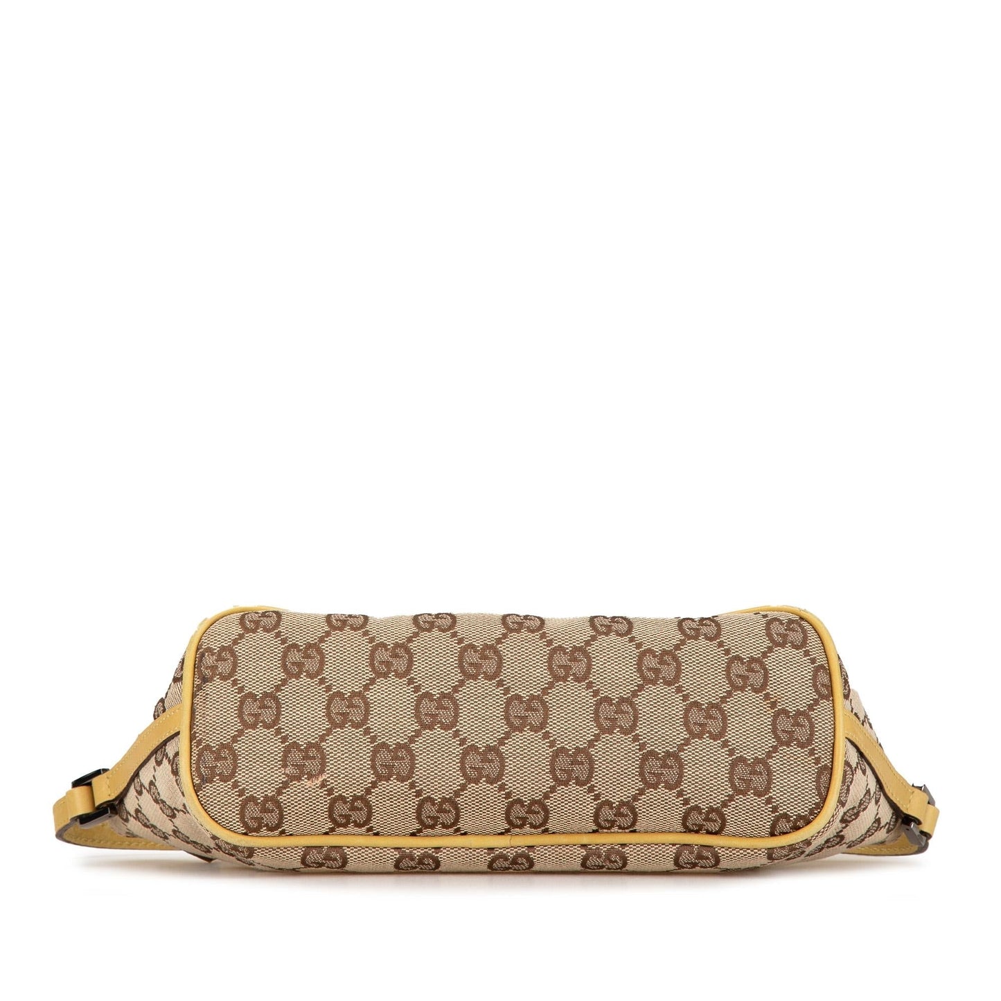 Gucci GG Boat SHG-dm3Oib Canvas Brown Shoulder Bag