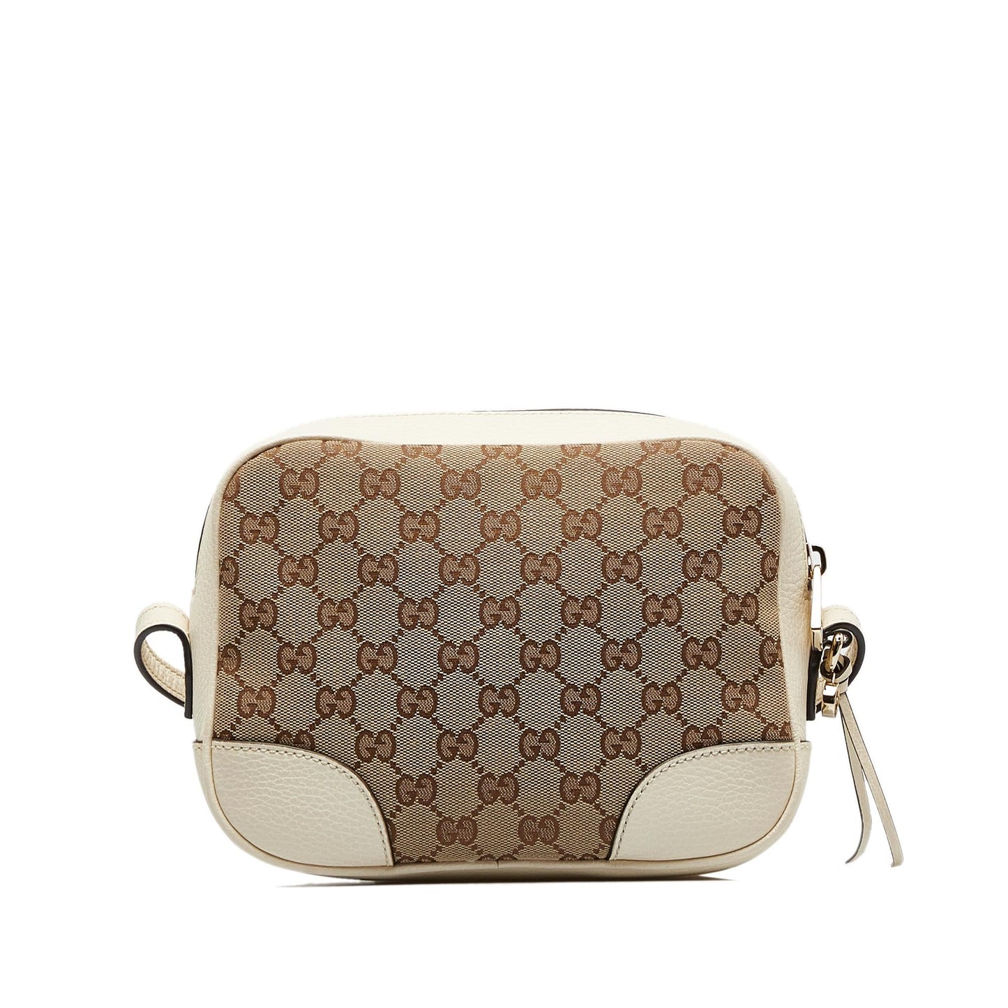 Gucci GG Bree SHG-76hE2P Canvas Brown Crossbody Bag