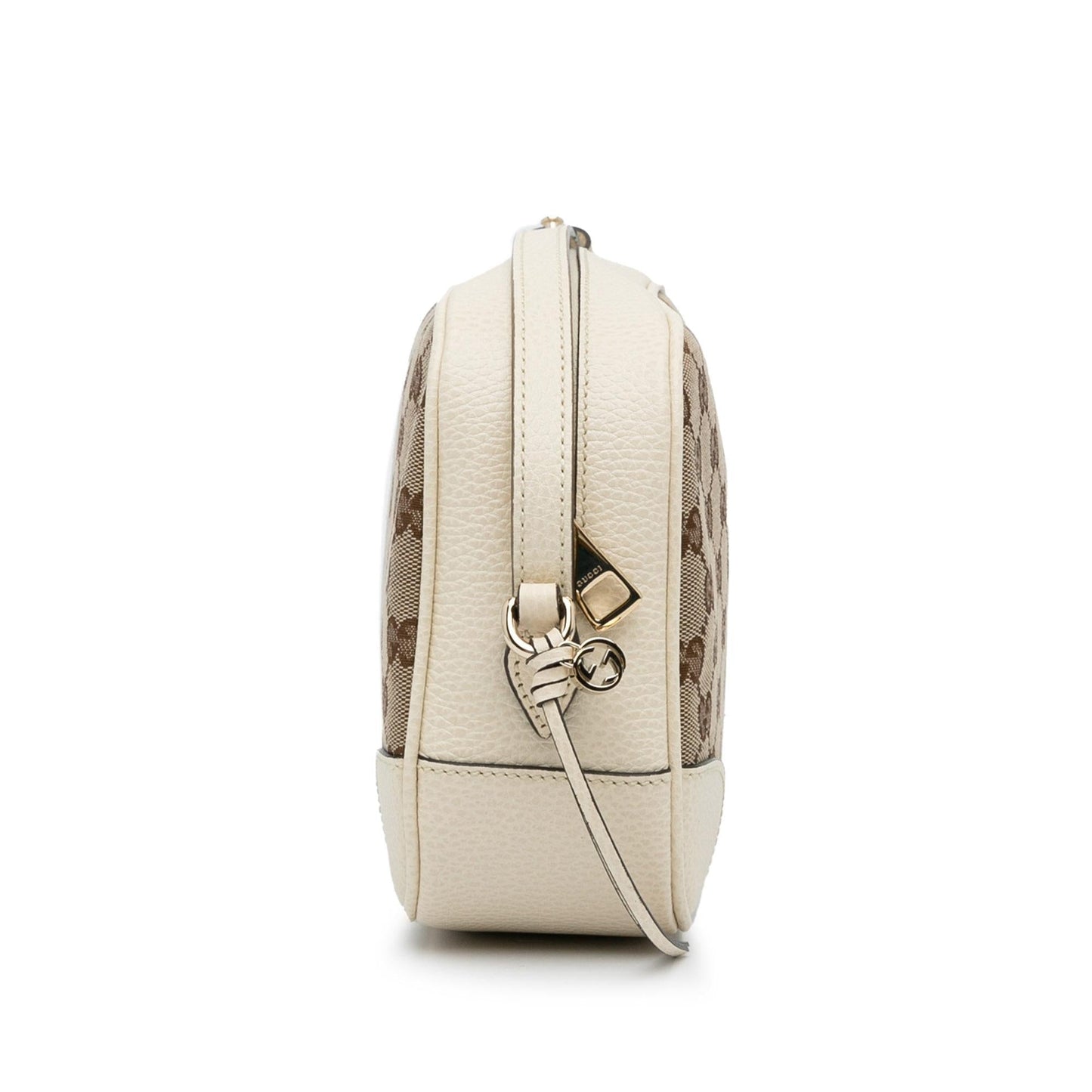 Gucci GG Bree SHG-XUzHfc Canvas Brown Crossbody Bag
