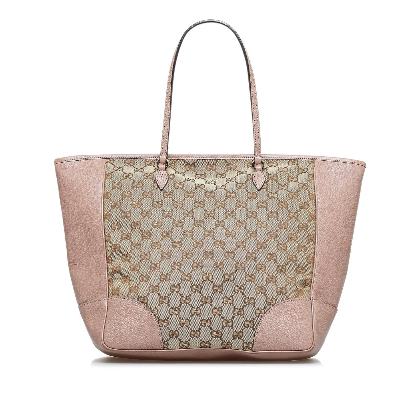 Gucci GG Bree SHG-c6YDzW Canvas Brown Tote Bag