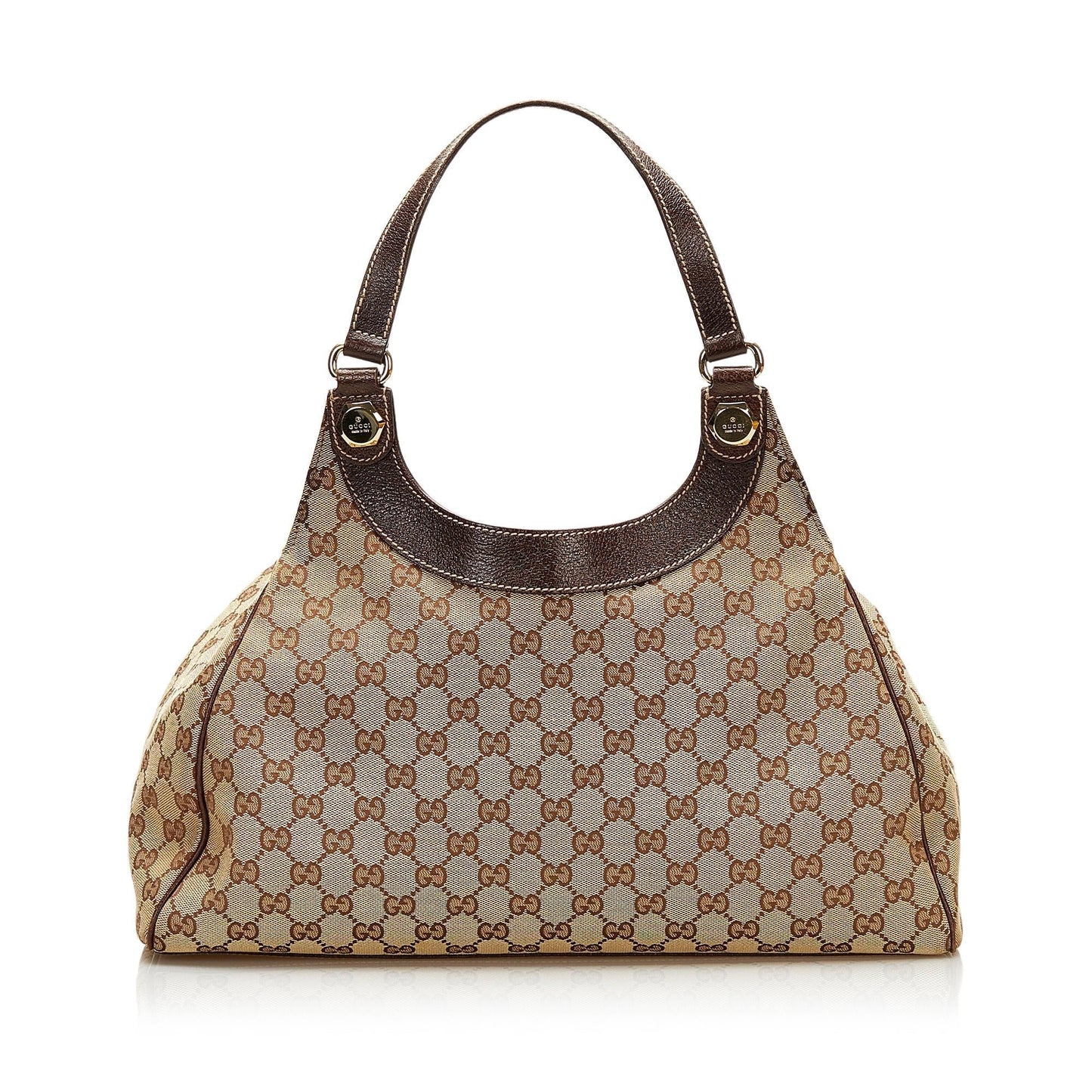 Gucci GG Charmy SHG Canvas Brown Shoulder Bag Bag Shg