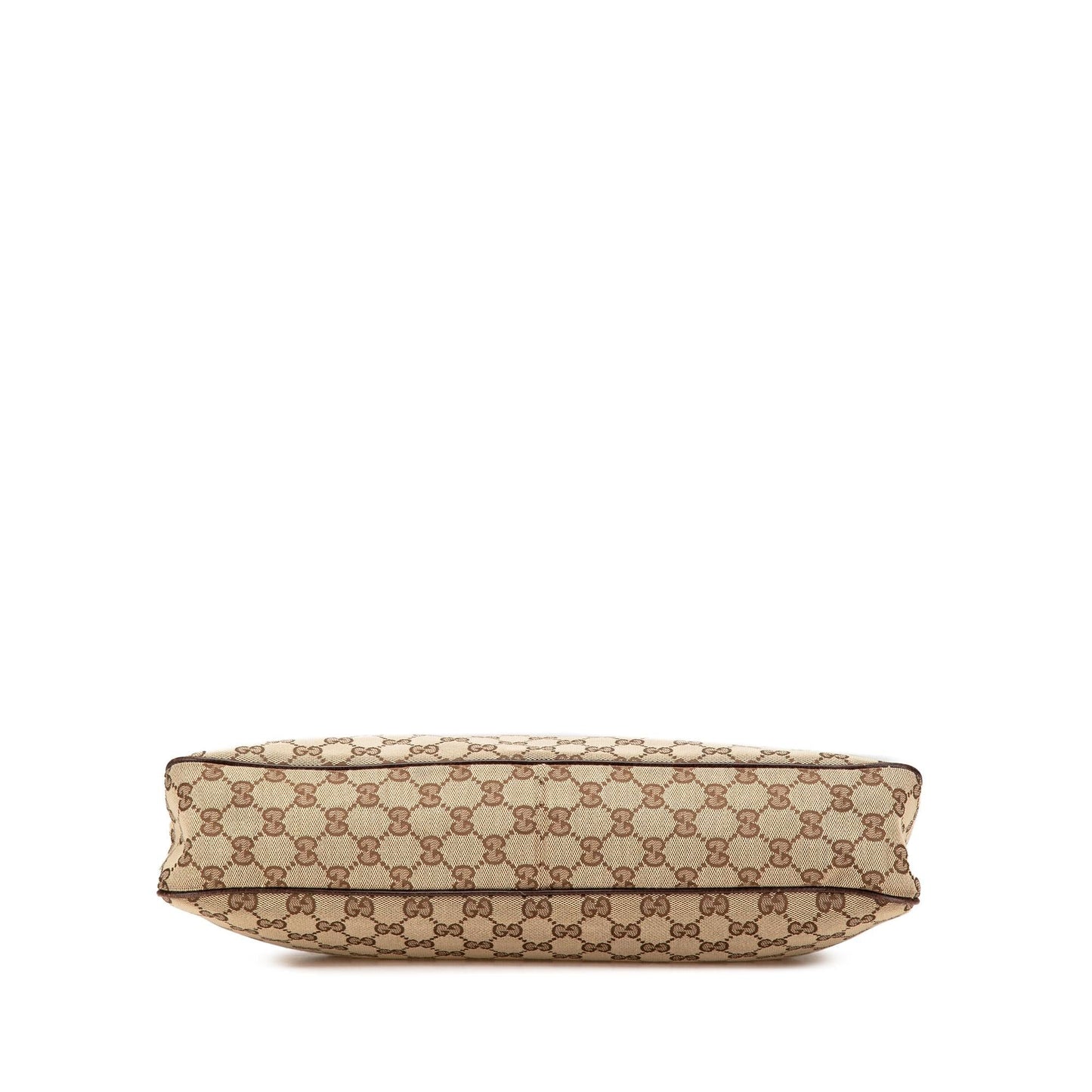 Gucci GG Charmy Canvas Calf Brown Shoulder Bag