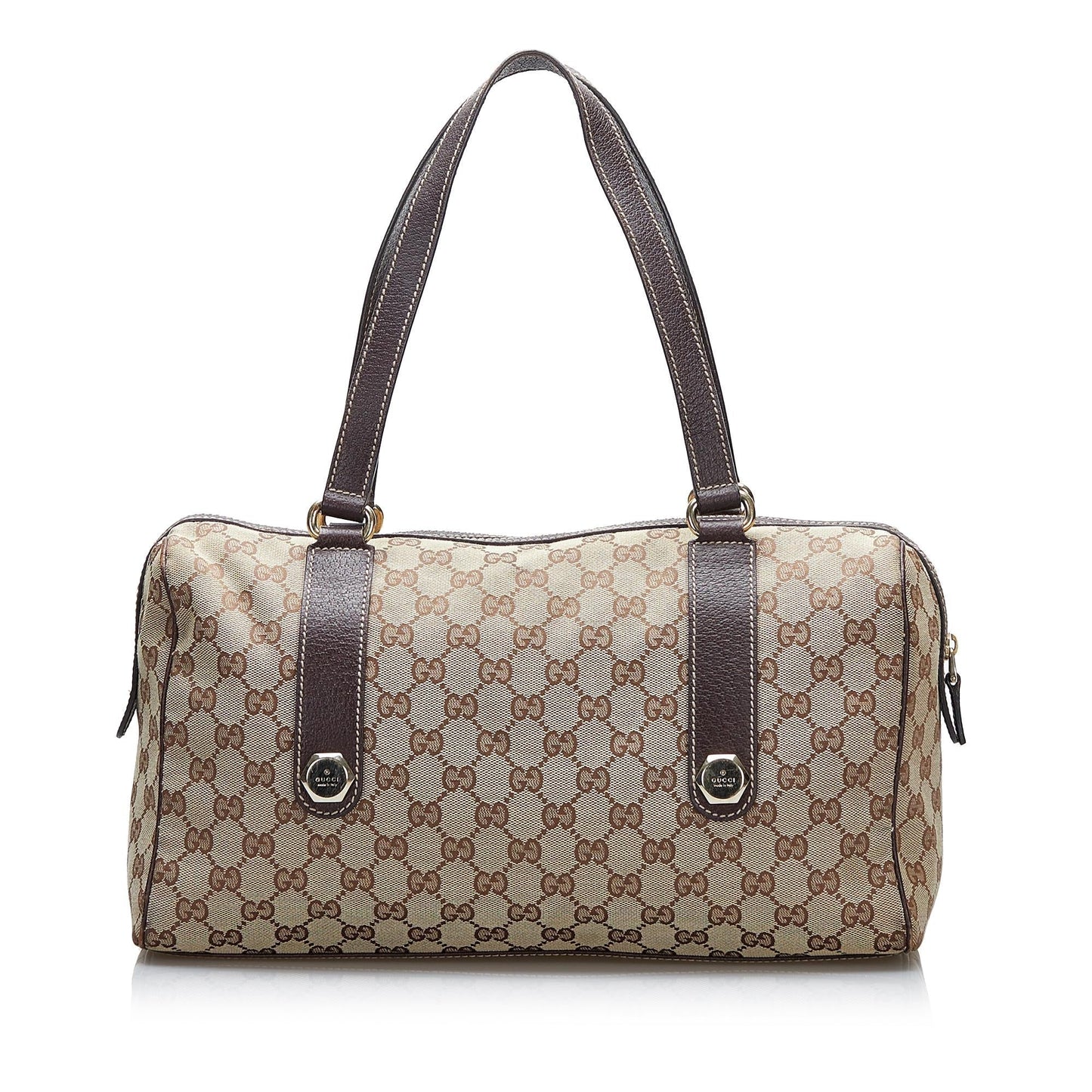 Gucci GG Charmy SHG-IJAF8H Canvas Brown Shoulder Bag