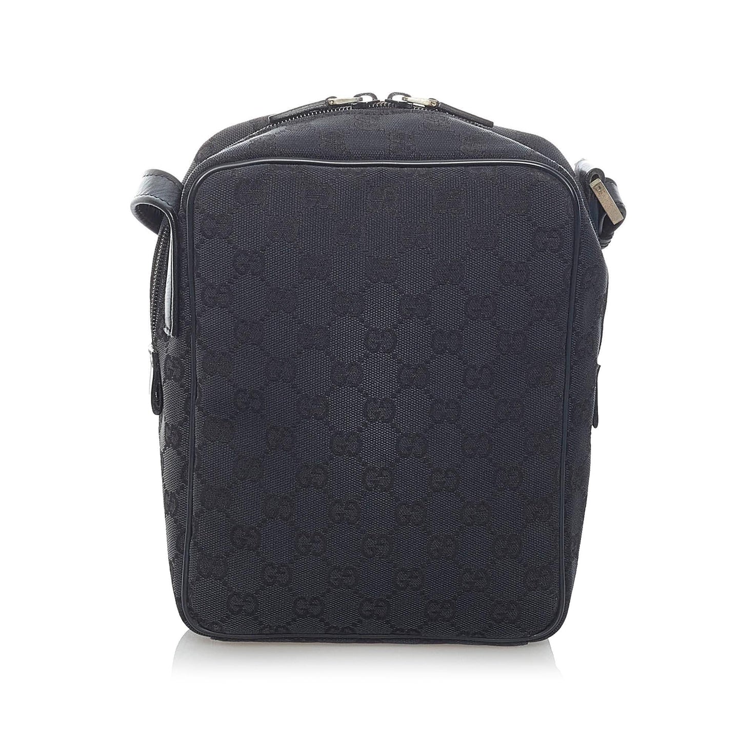 Gucci GG SHG Canvas Black Crossbody Bag 15