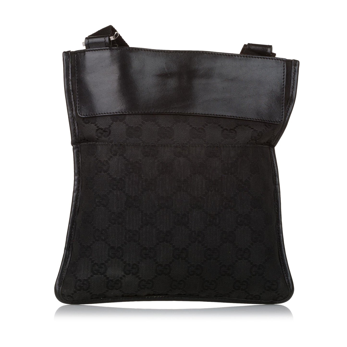 Gucci GG SHG Canvas Black Crossbody Bag 16
