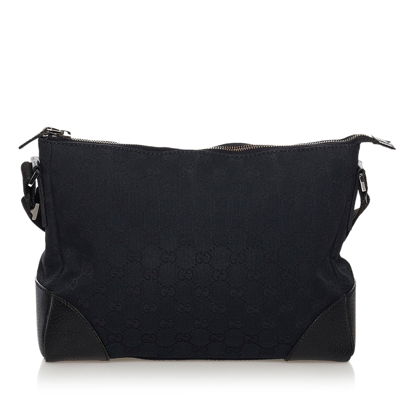 Gucci GG SHG Canvas Black Crossbody Bag 18