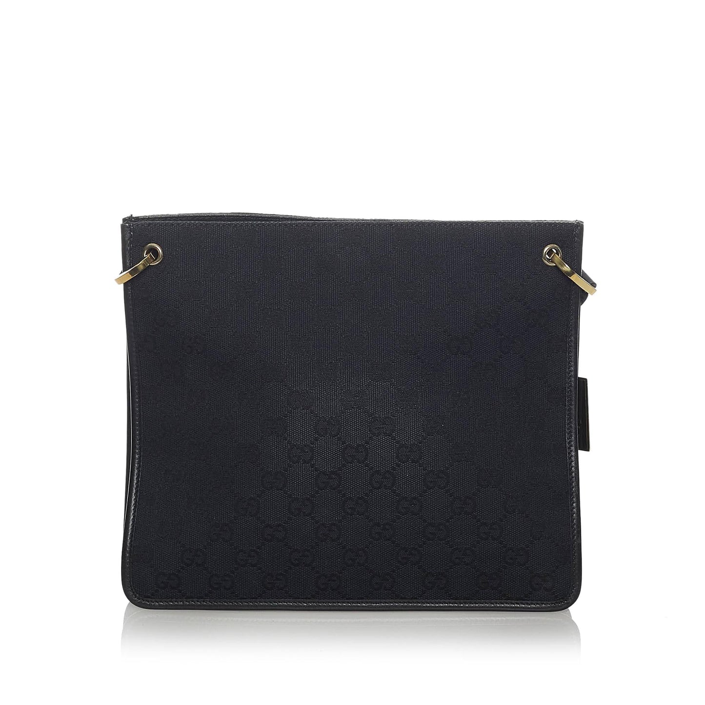 Gucci GG SHG Canvas Black Crossbody Bag