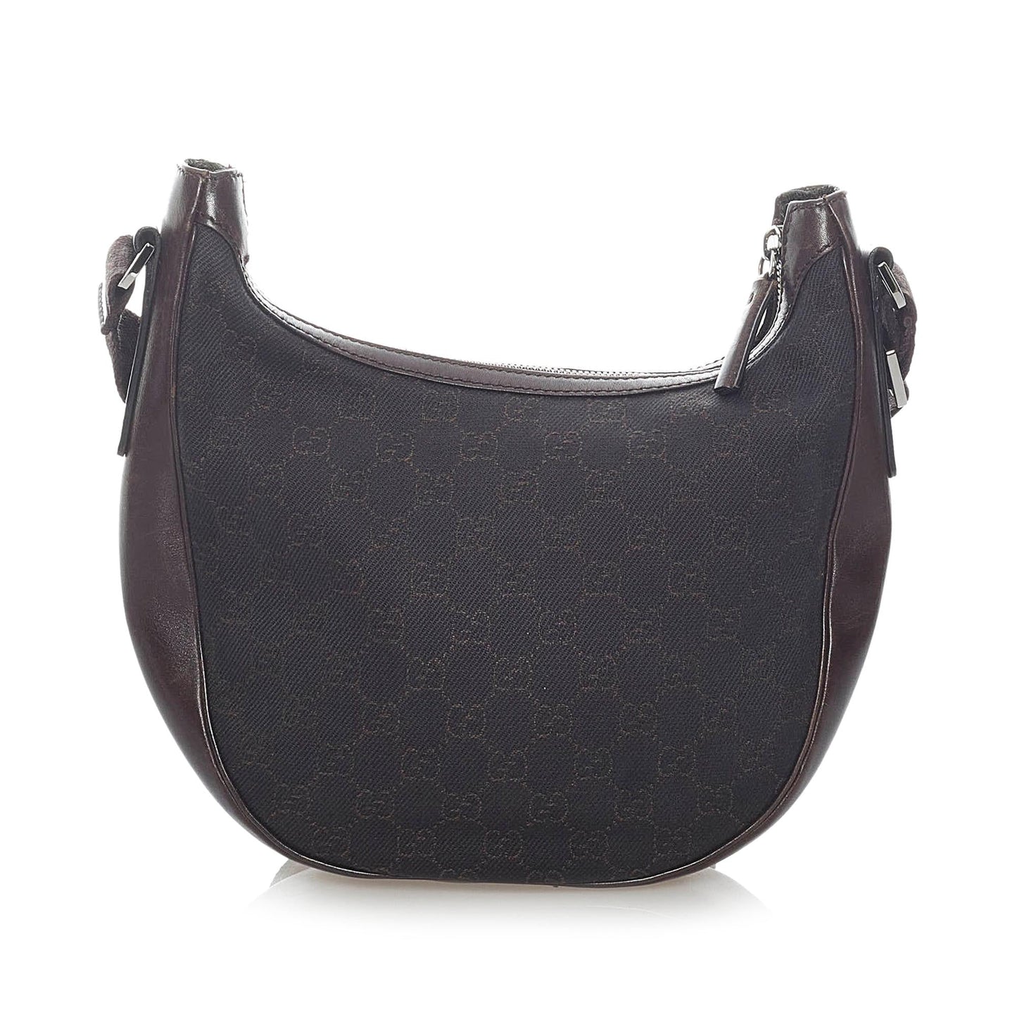 Gucci GG SHG Canvas Brown Crossbody Bag 4