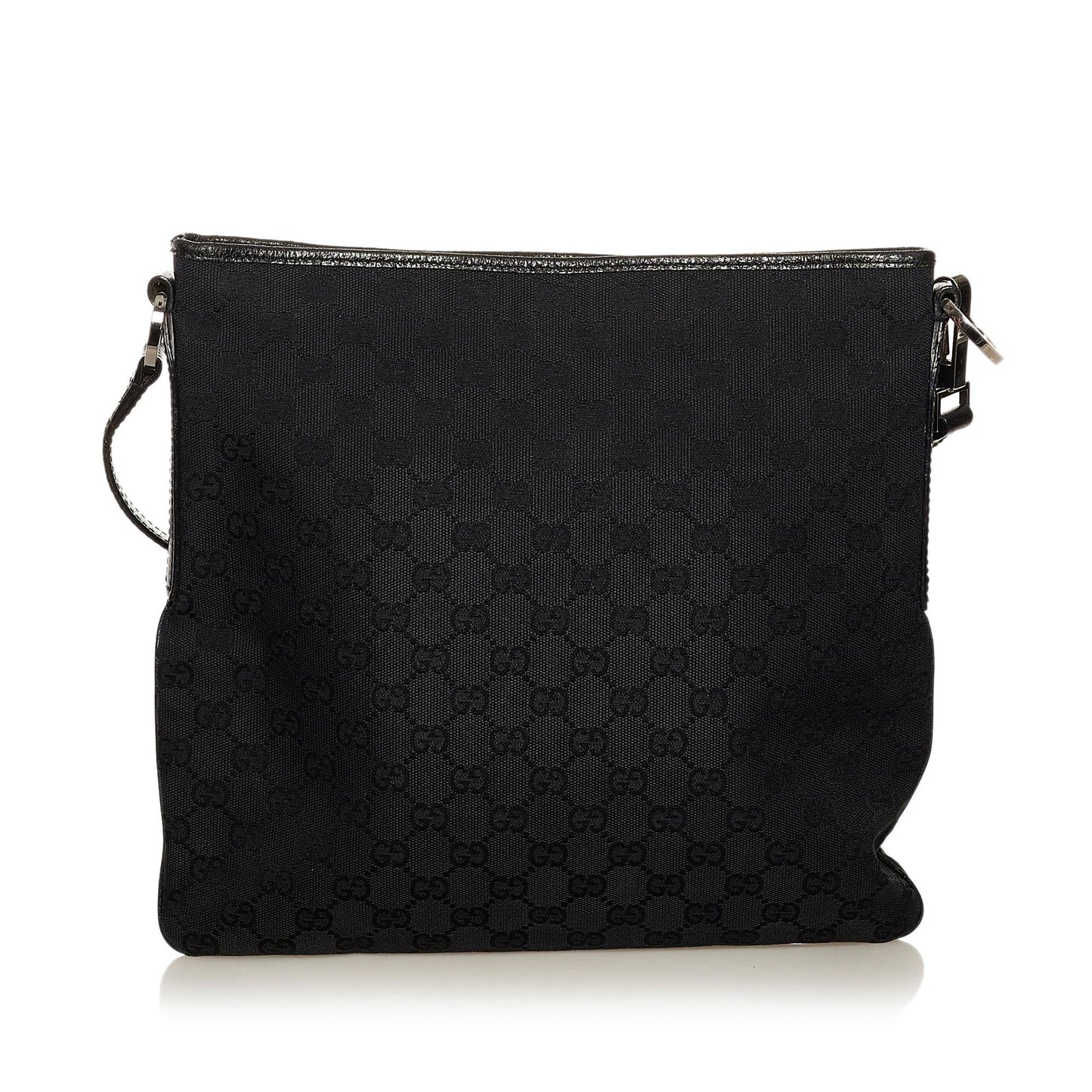 Gucci GG SHG Canvas Black Crossbody Bag 8