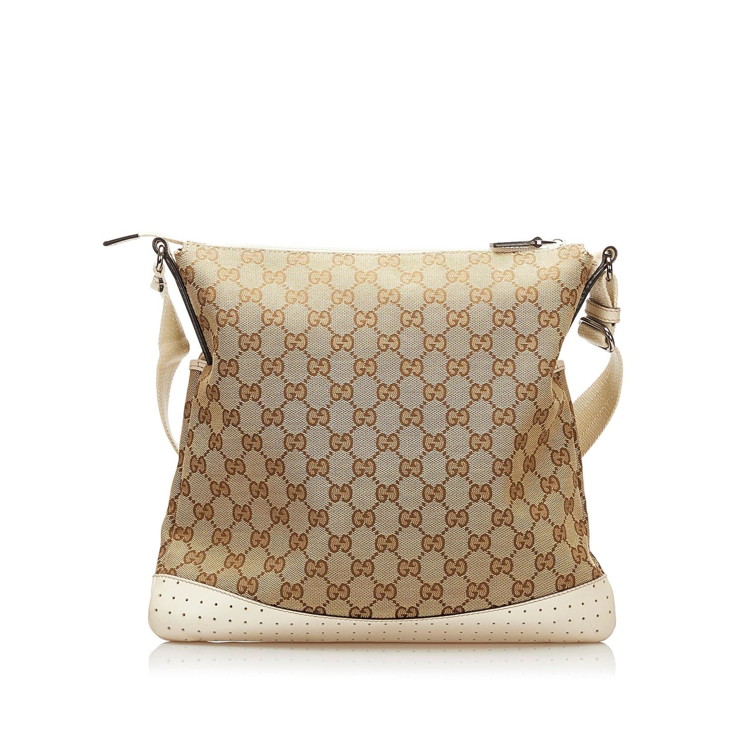 Gucci GG SHG Canvas Brown Crossbody Bag 12