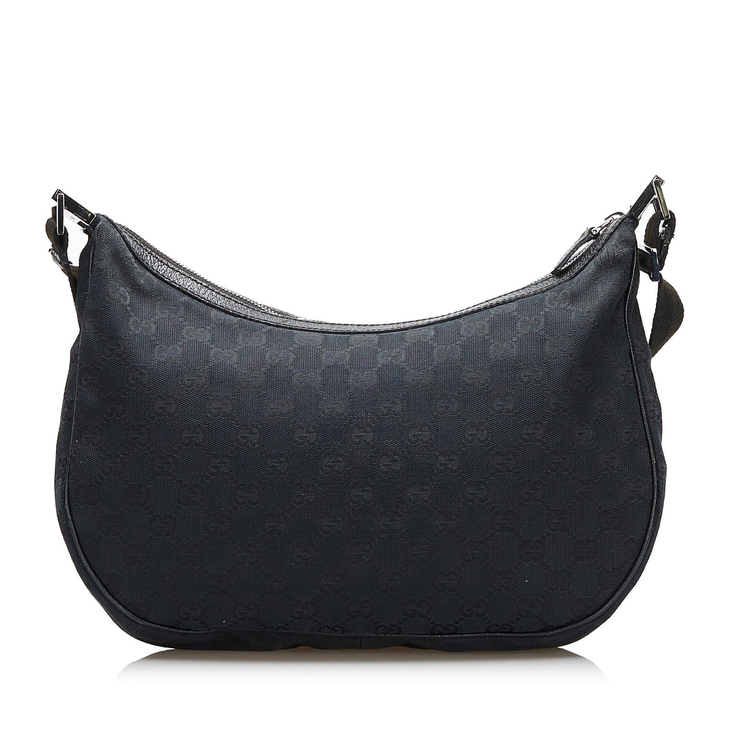 Gucci GG SHG-Xoz7Ip Canvas Calf Black Crossbody Bag