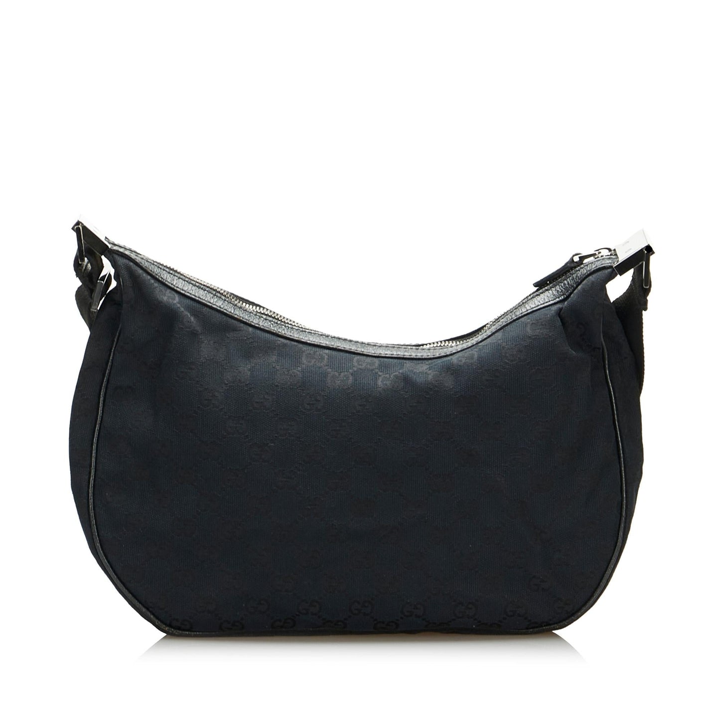 Gucci GG SHG-Y22gvT Canvas Black Crossbody Bag