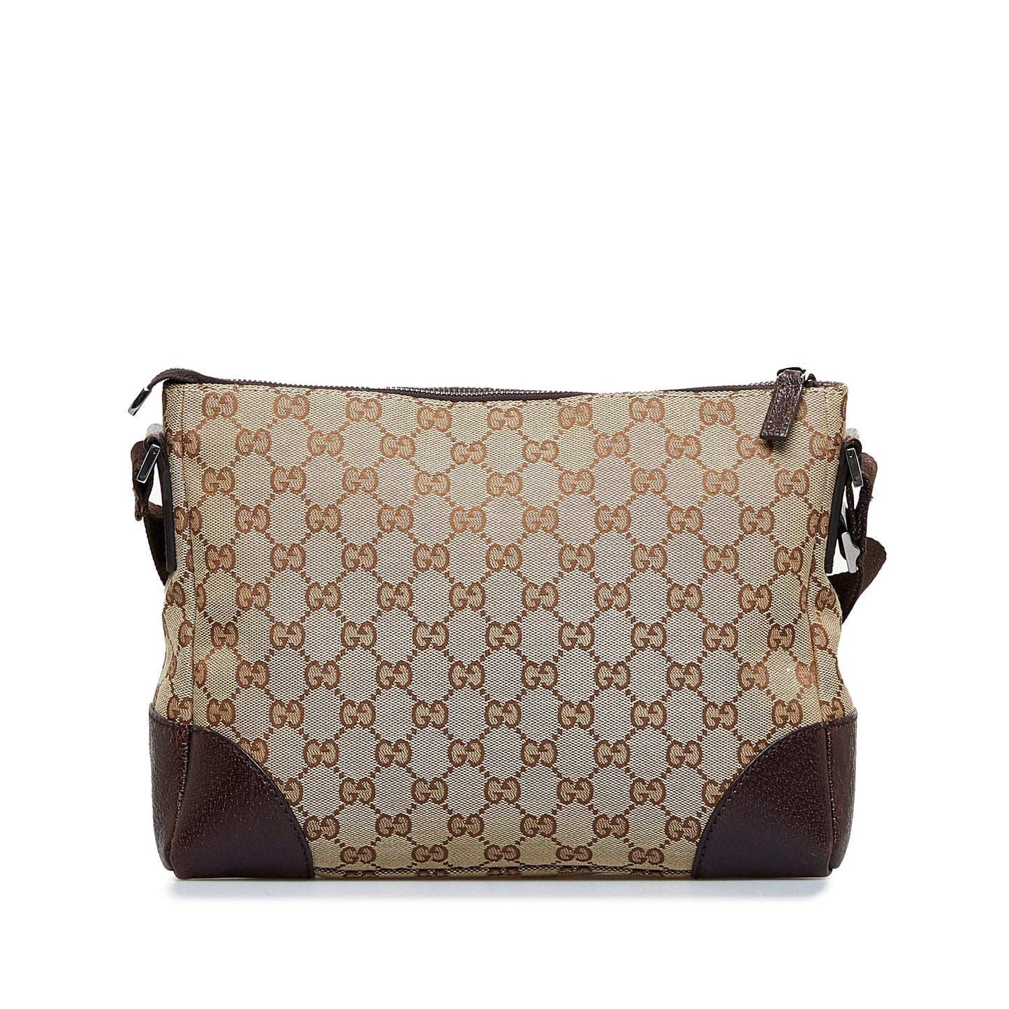 Gucci GG SHG-dHJ83I Canvas Brown Crossbody Bag