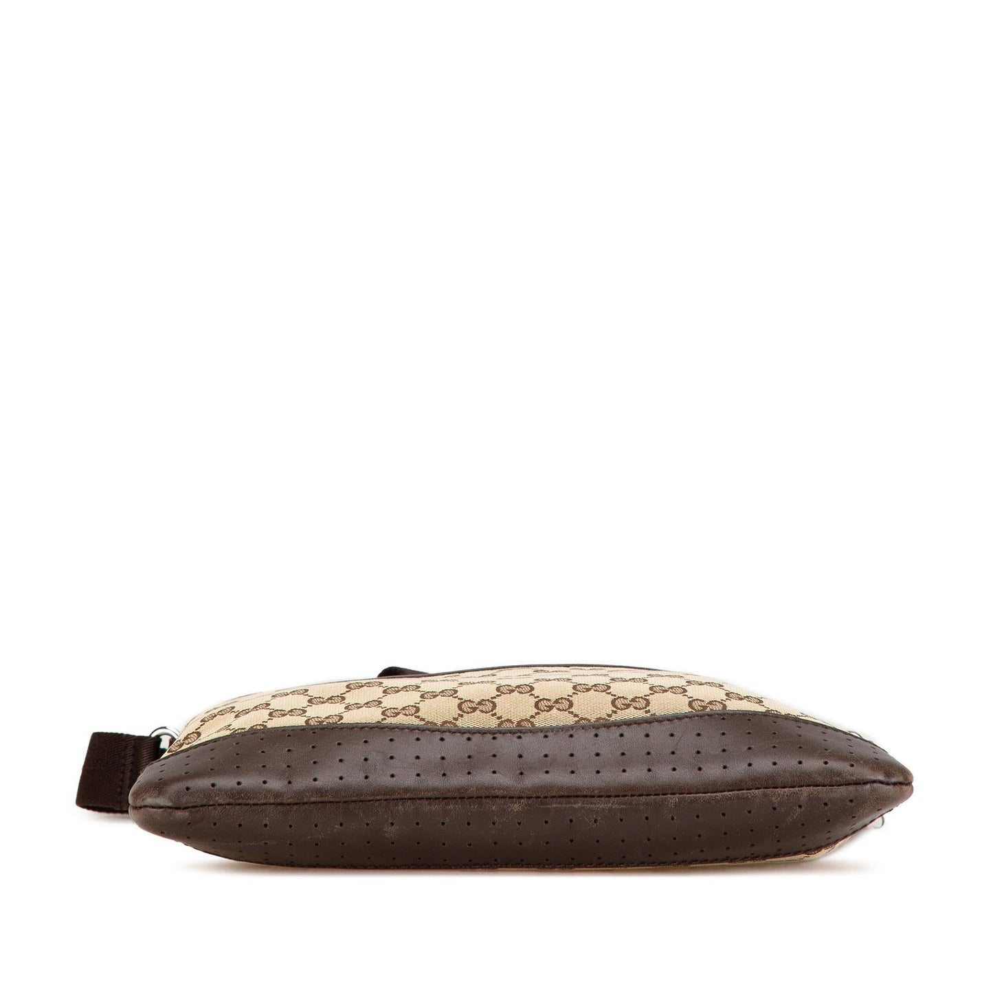 Gucci GG SHG-GgCbyl Canvas Brown Crossbody Bag