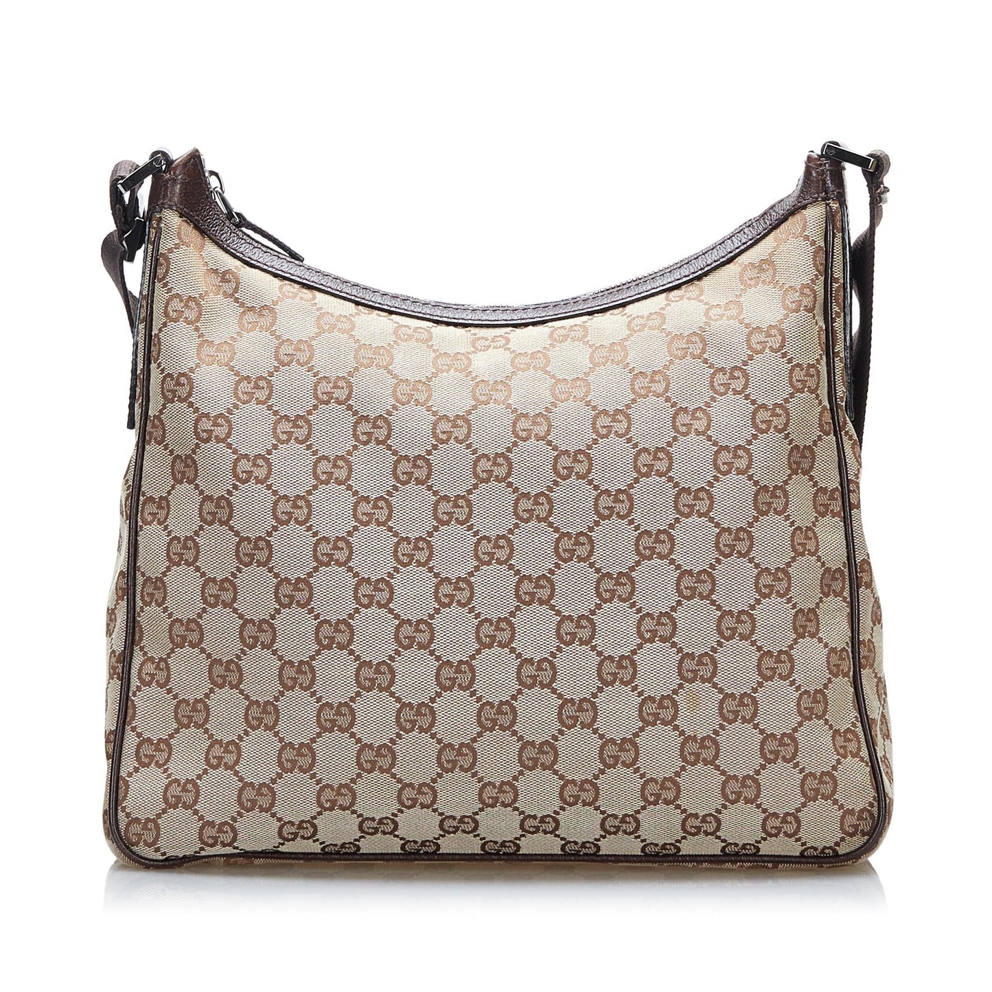 Gucci GG SHG Canvas Brown Crossbody Bag 14