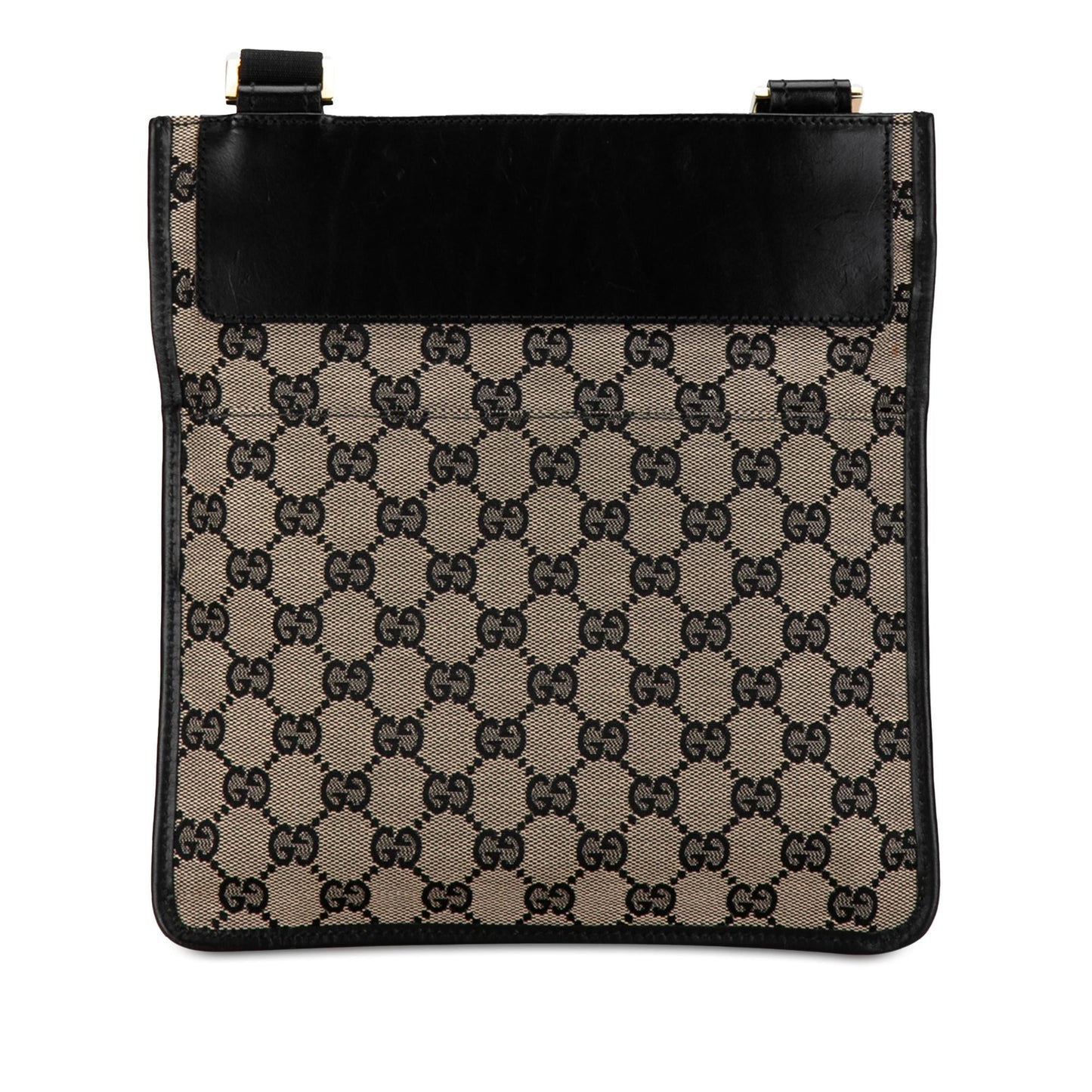 Gucci GG SHG-CwVWP2 Canvas Brown Crossbody Bag