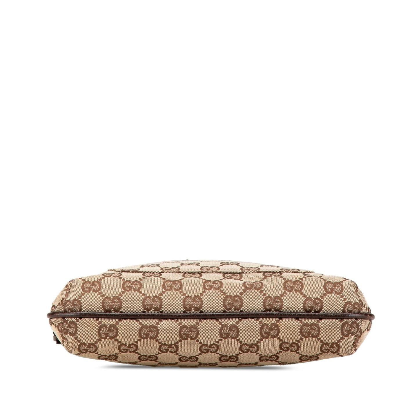 Gucci GG SHG-U0REPR Canvas Calf Brown Crossbody Bag