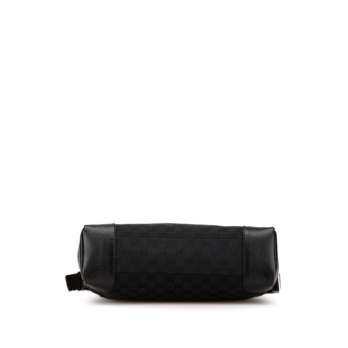 Gucci GG Canvas Calf Black Crossbody Bag Crossbody 1