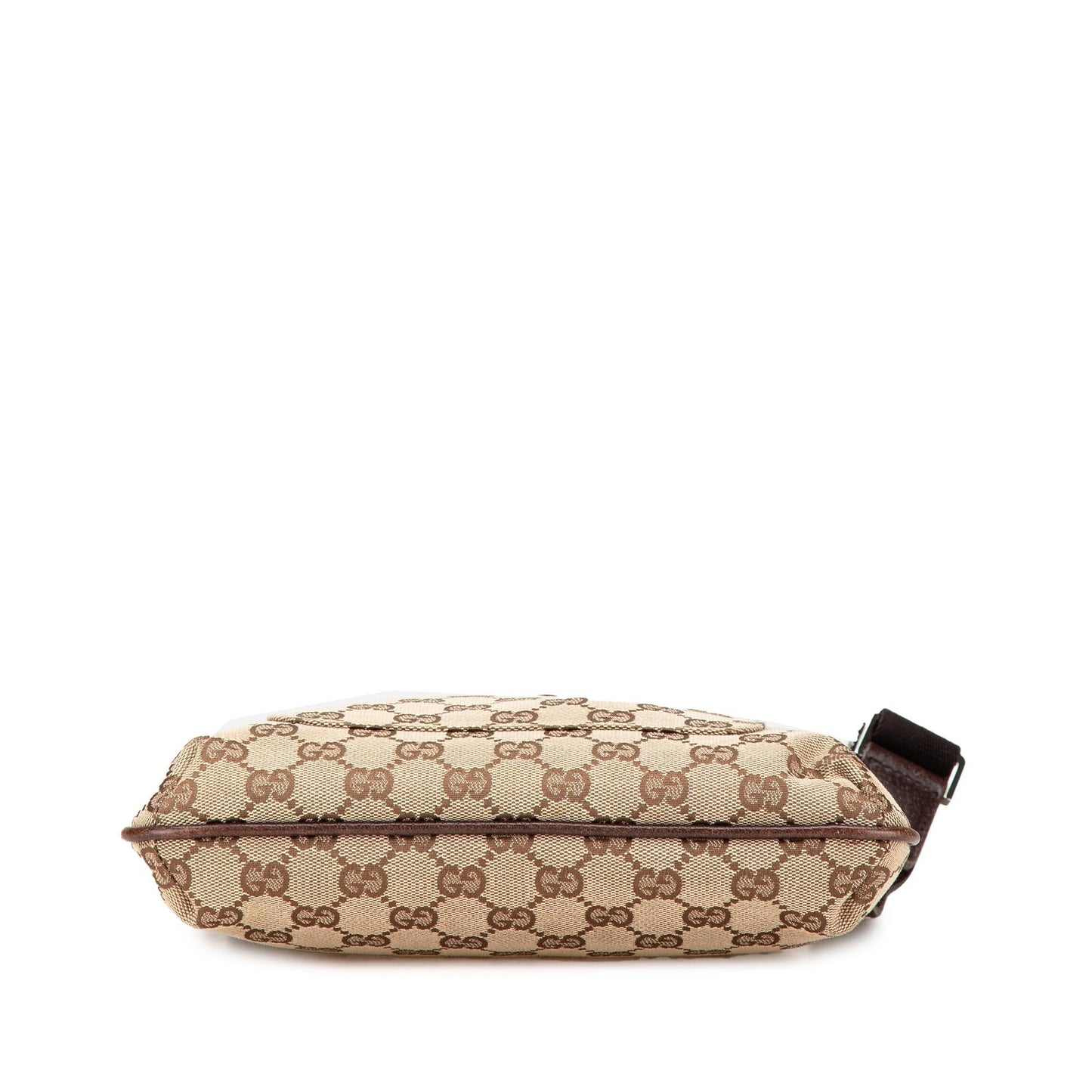 Gucci GG Canvas Brown Crossbody Bag Crossbody 11