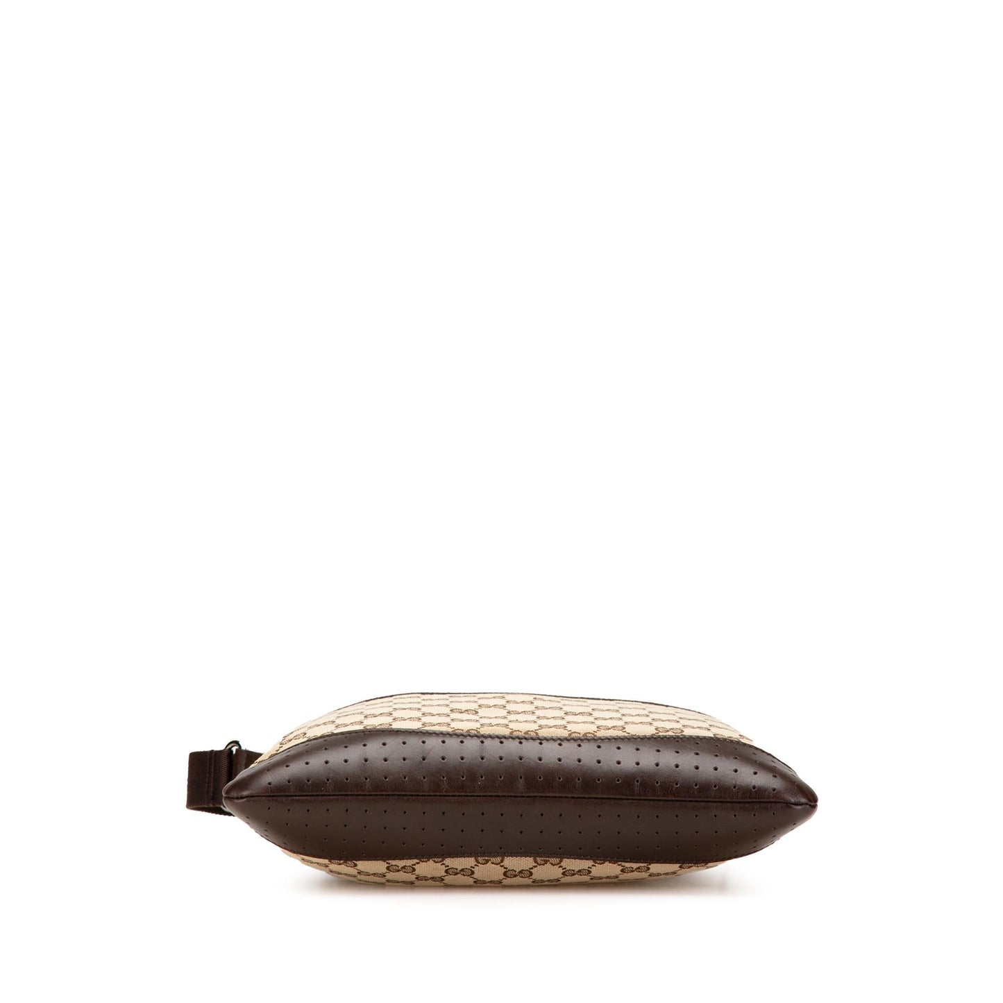 Gucci GG Canvas Calf Brown Crossbody Bag Crossbody 21