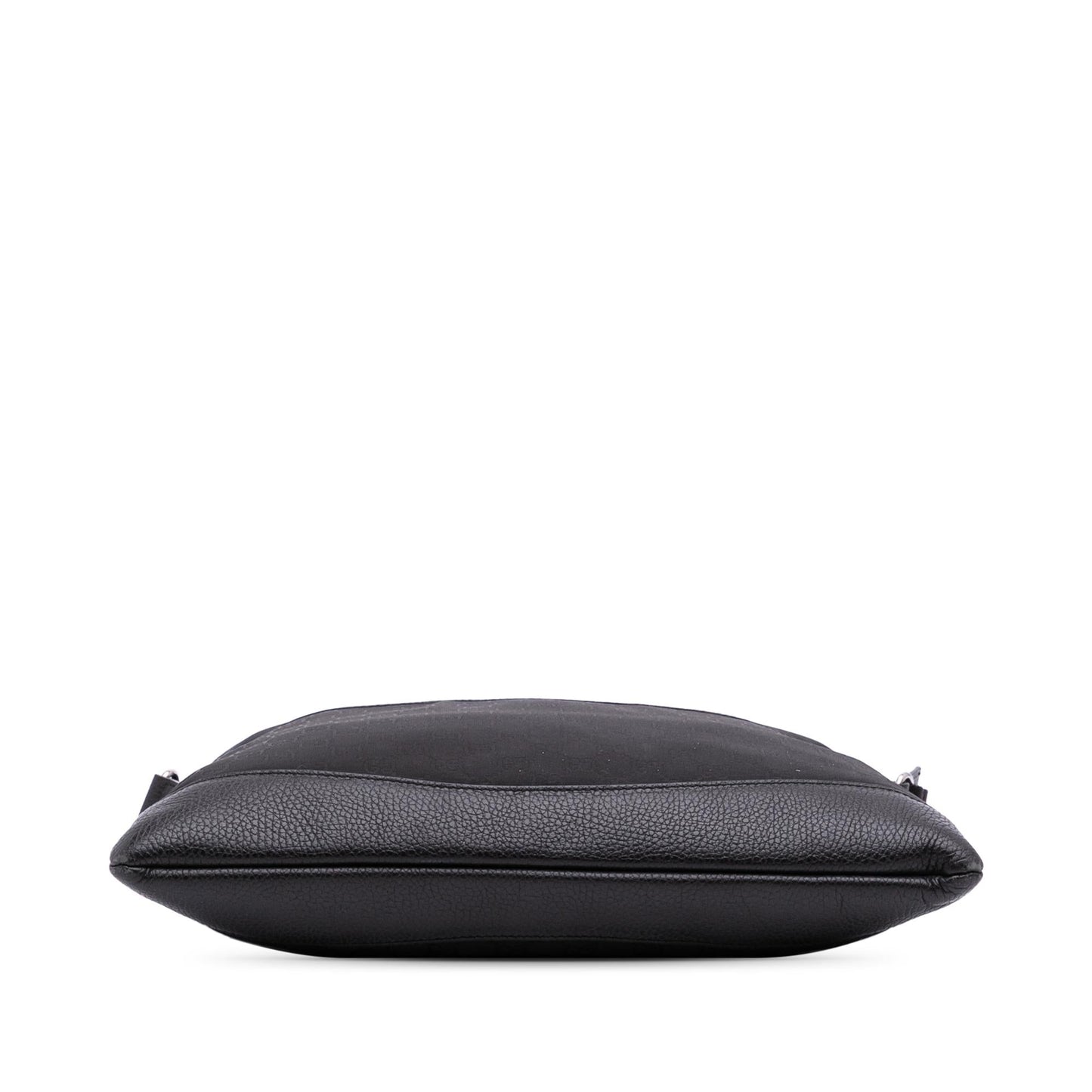 Gucci GG Canvas Calf Black Crossbody Bag Crossbody 50
