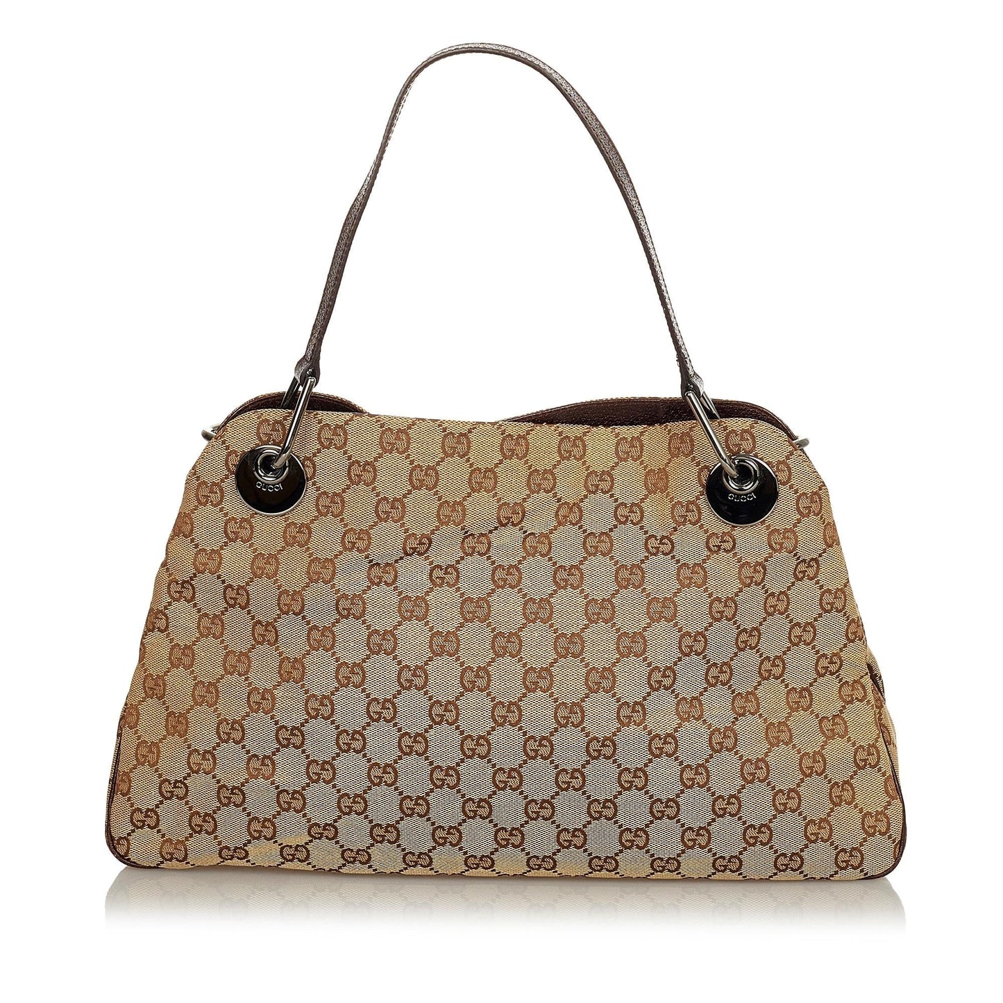 Gucci GG Eclipse SHG Canvas Brown Shoulder Bag 9