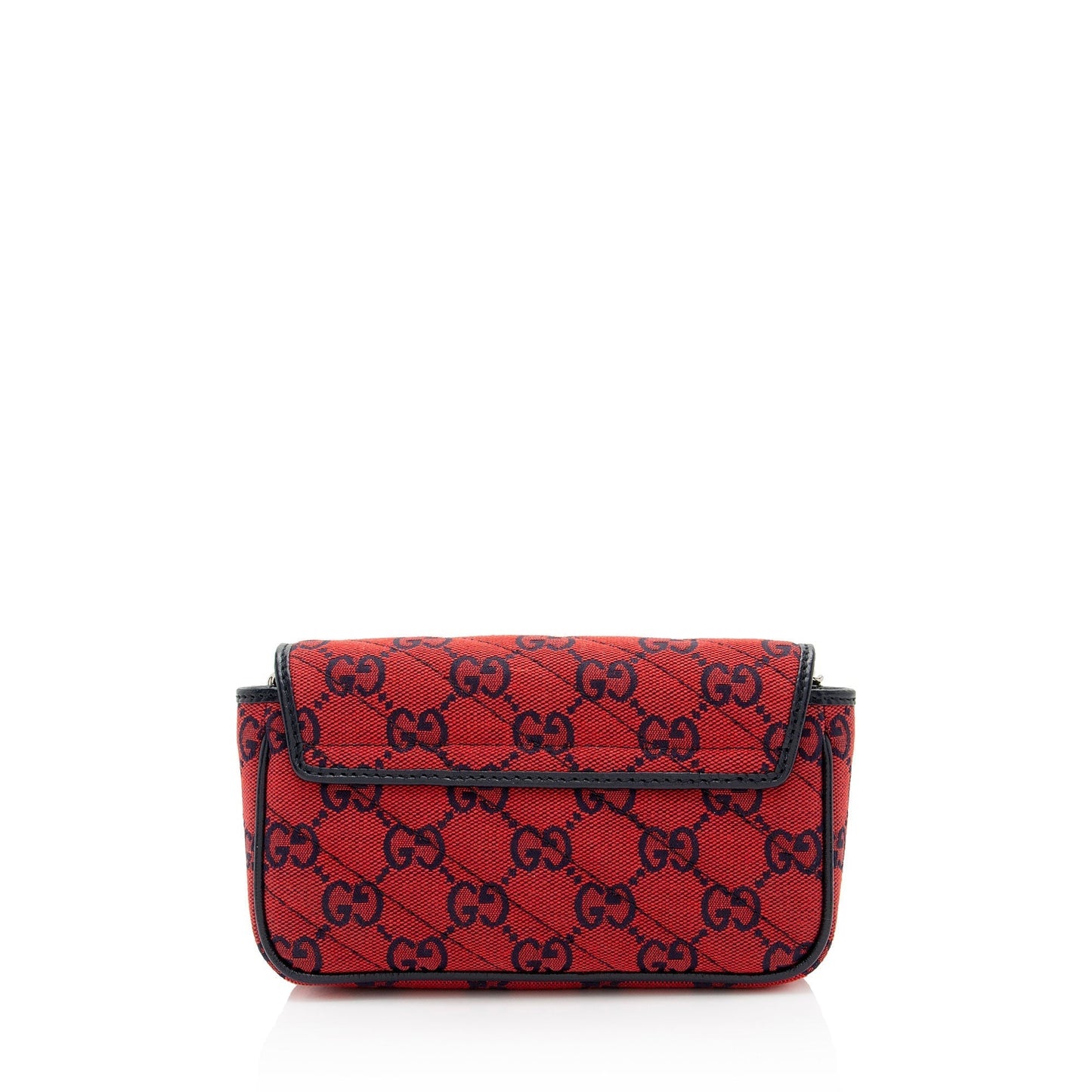Gucci Marmont Bag Canvas Mini Crossbody Bag