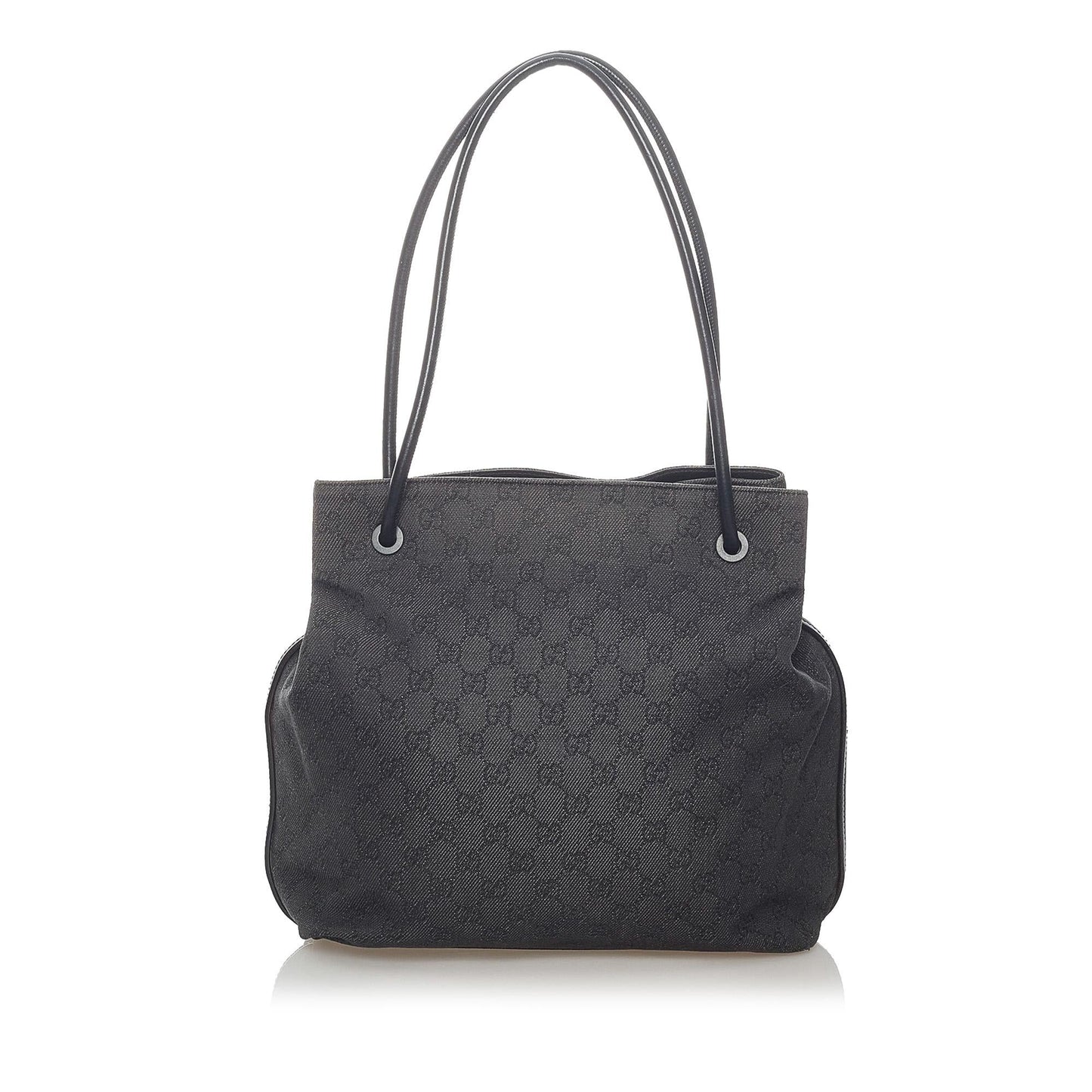 Gucci GG Gifford SHG Canvas Black Tote Bag