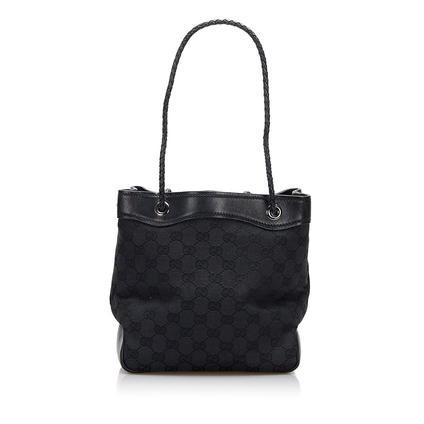 Gucci GG Gifford SHG-jjXEE4 Canvas Black Tote Bag