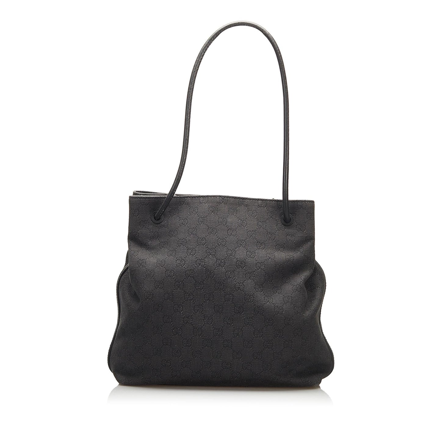 Gucci GG Gifford SHG Canvas Black Tote Bag Gifford Shg