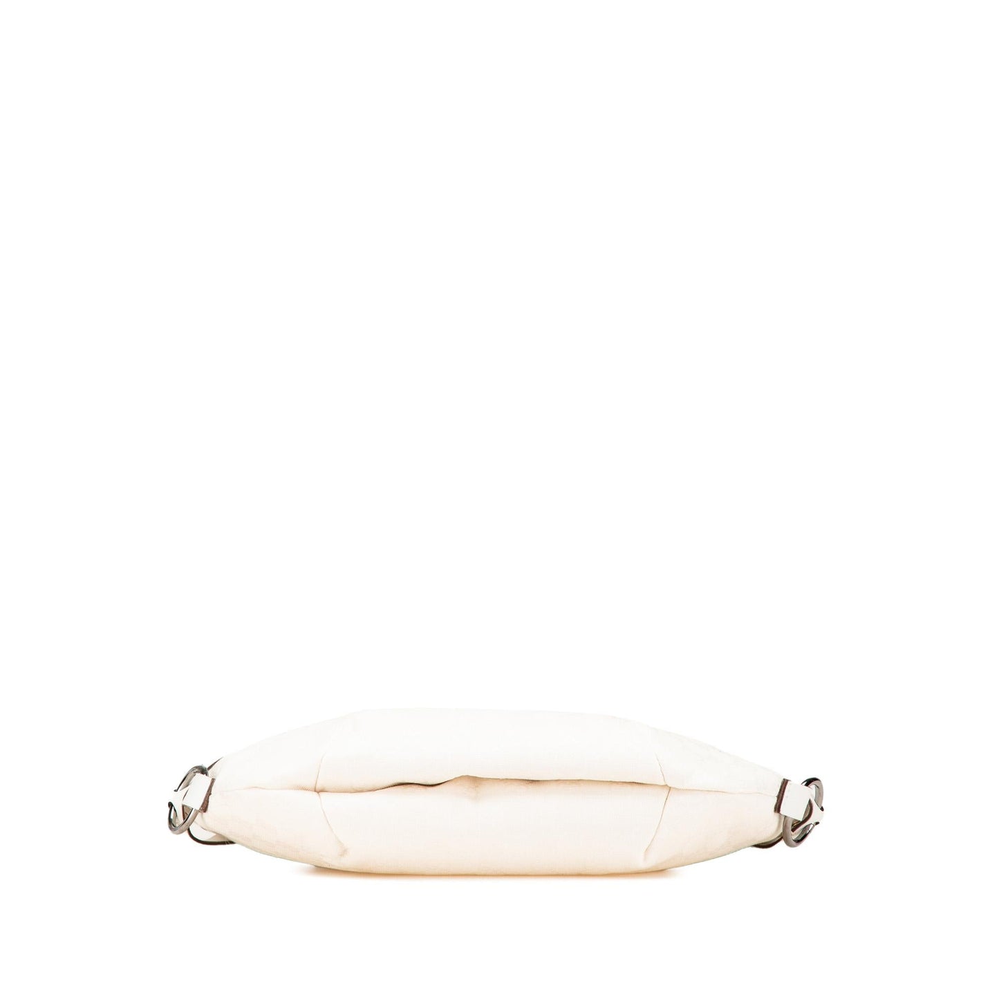 Gucci GG Canvas White Shoulder Bag