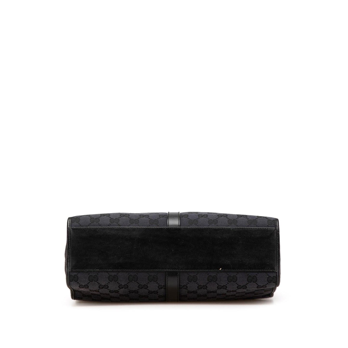 Gucci GG Jackie Canvas Black Tote Bag