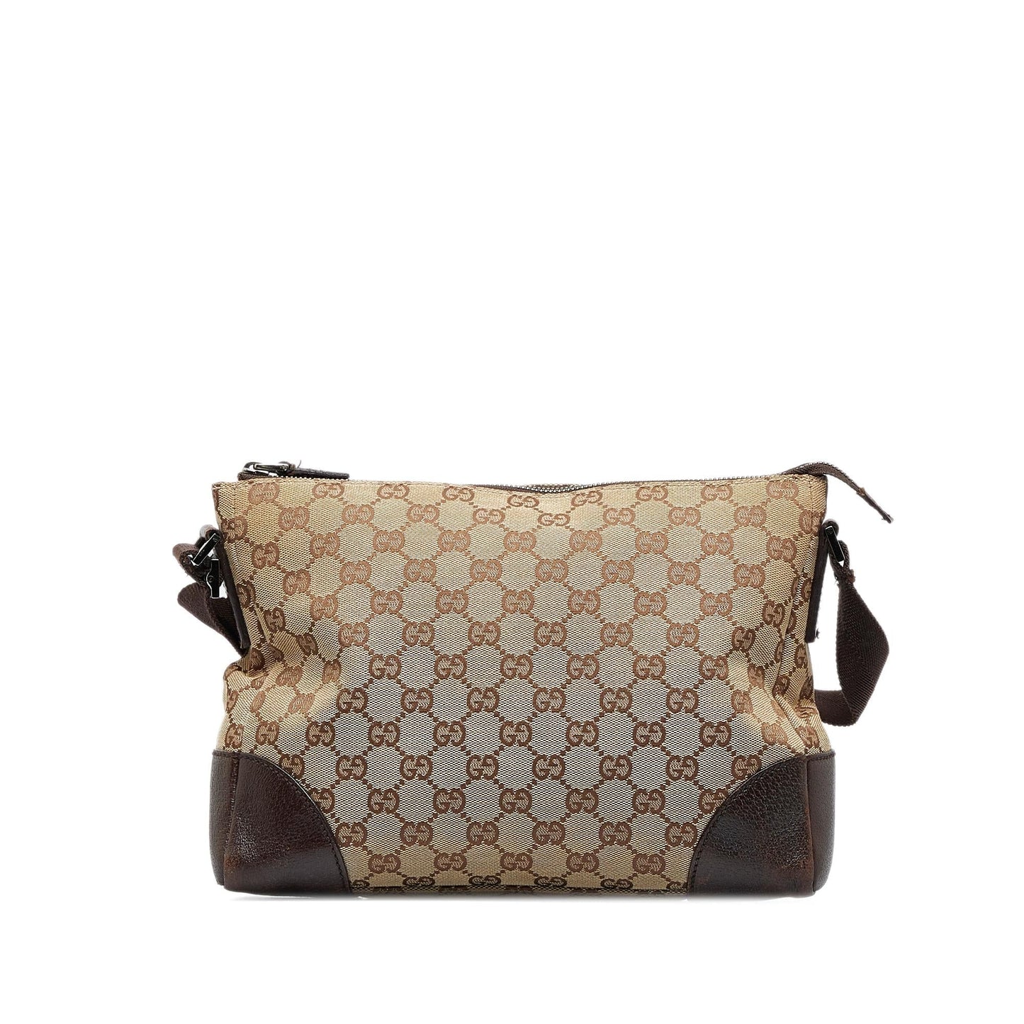 Gucci GG Joy SHG-Nf2S5t Canvas Brown Crossbody Bag