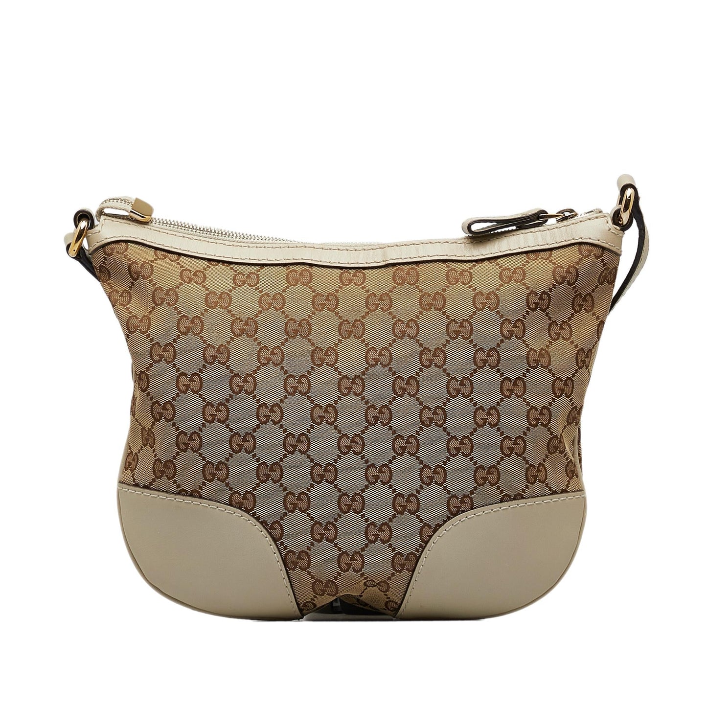 Gucci GG Lovely SHG-8dom4S Canvas Brown Crossbody Bag
