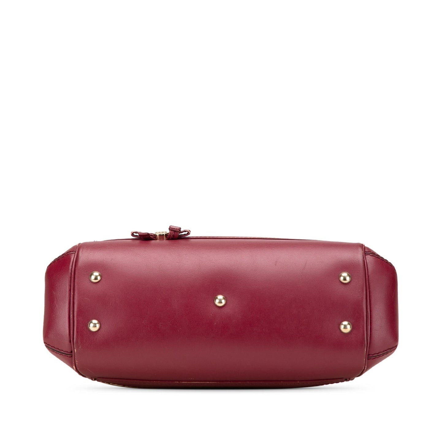 Gucci GG Mayfair Canvas Calf Brown Satchel Bag Satchel 1