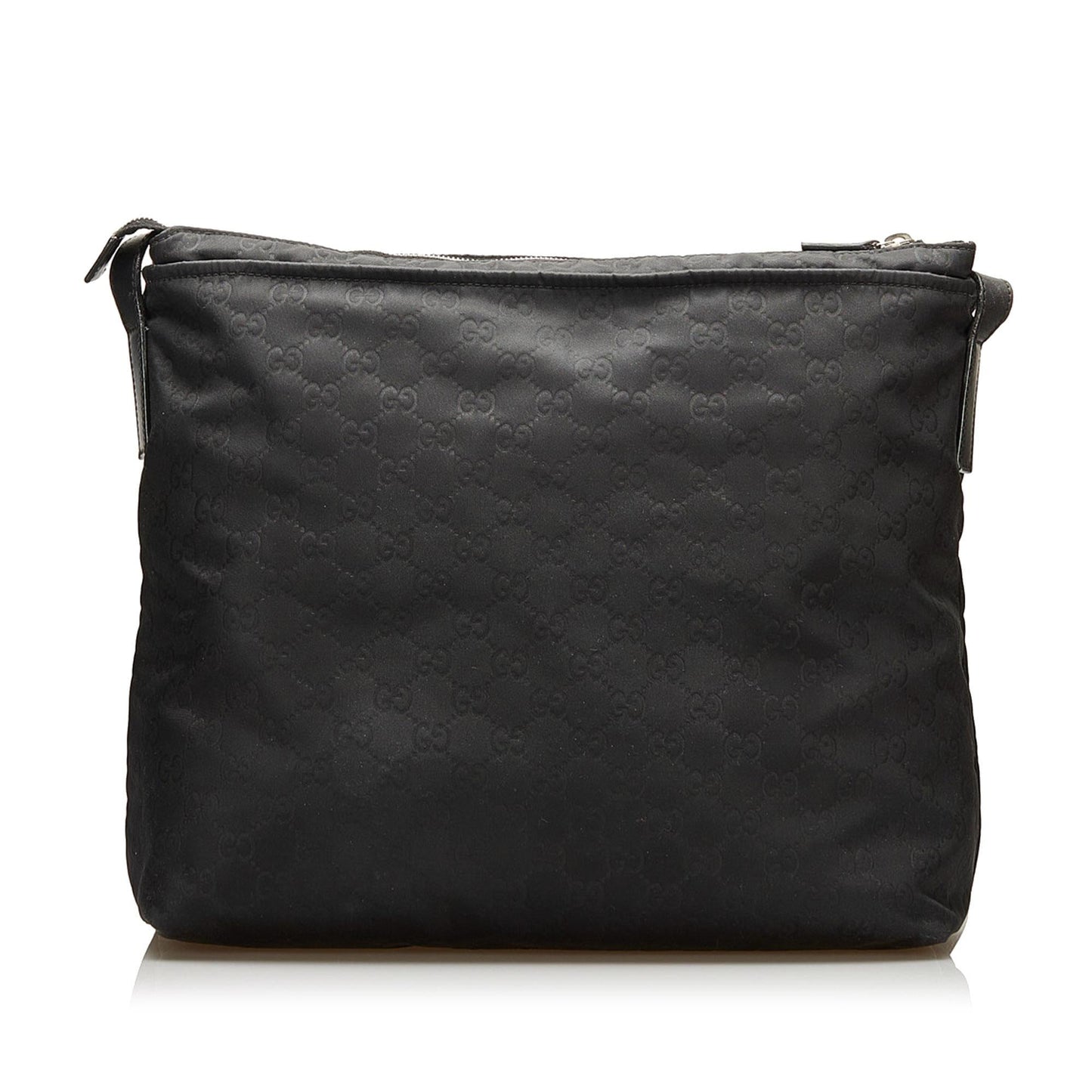 Gucci GG Messenger SHG Canvas Black Crossbody Bag