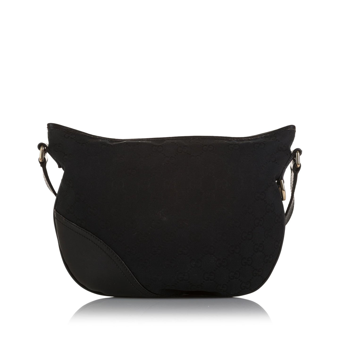 Gucci GG New Britt SHG-TogFnu Canvas Black Crossbody Bag