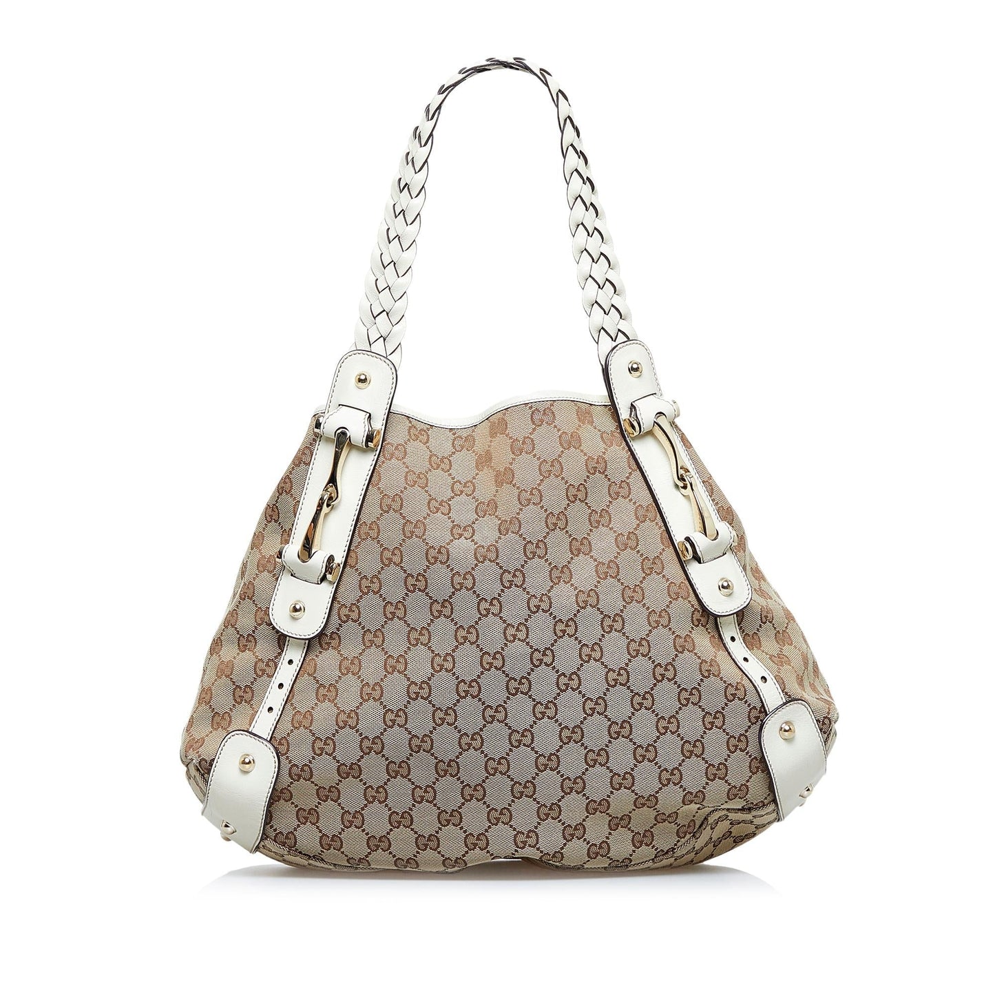Gucci GG Pelham SHG-UIlvok Canvas Brown Shoulder Bag