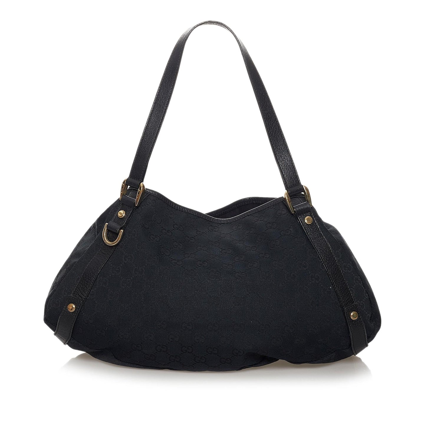 Gucci GG Pelham SHG Canvas Black Tote Bag Bag Shg